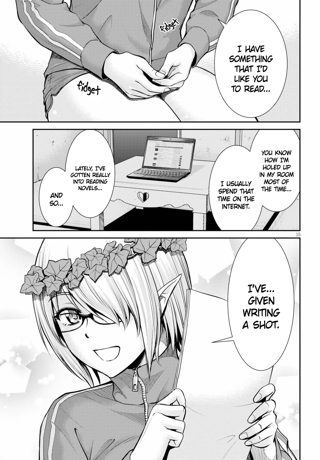4.5 Tatami Mat Alternate World Cultural Exchange Chronicles Chapter 12 page 15 - Chapter 12: Yandere & Seeds of Jealousy