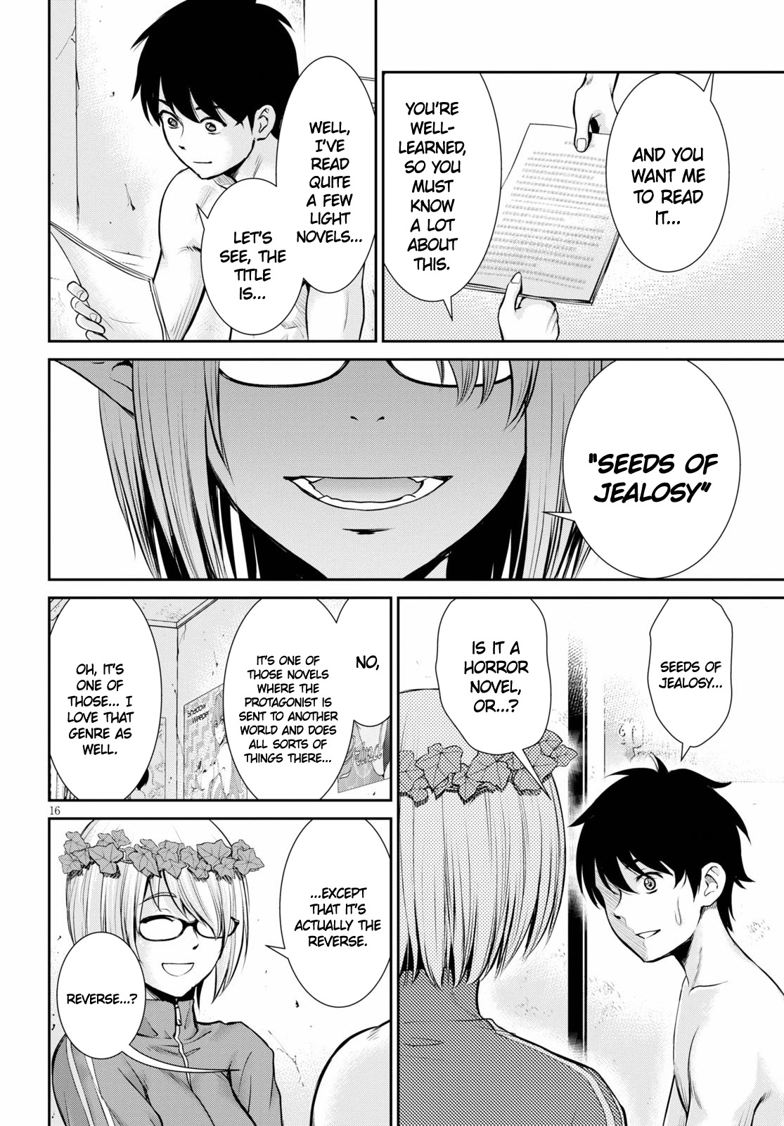 4.5 Tatami Mat Alternate World Cultural Exchange Chronicles Chapter 12 page 16 - Chapter 12: Yandere & Seeds of Jealousy