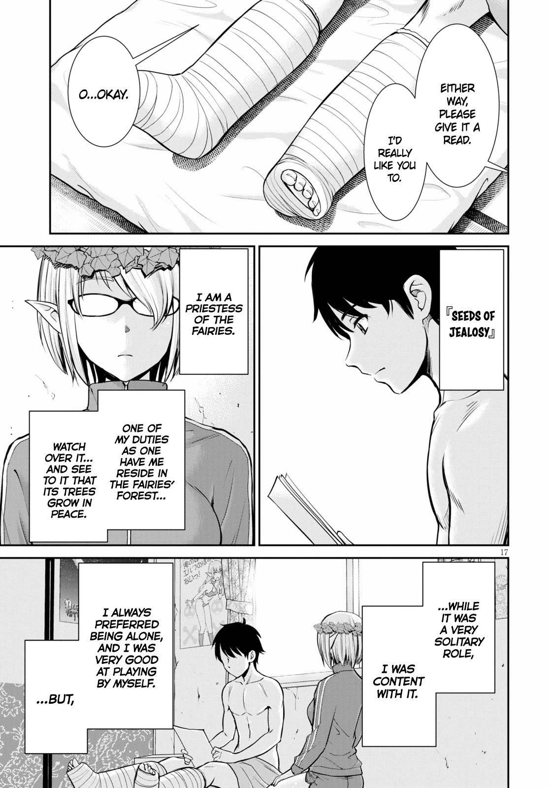 4.5 Tatami Mat Alternate World Cultural Exchange Chronicles Chapter 12 page 17 - Chapter 12: Yandere & Seeds of Jealousy