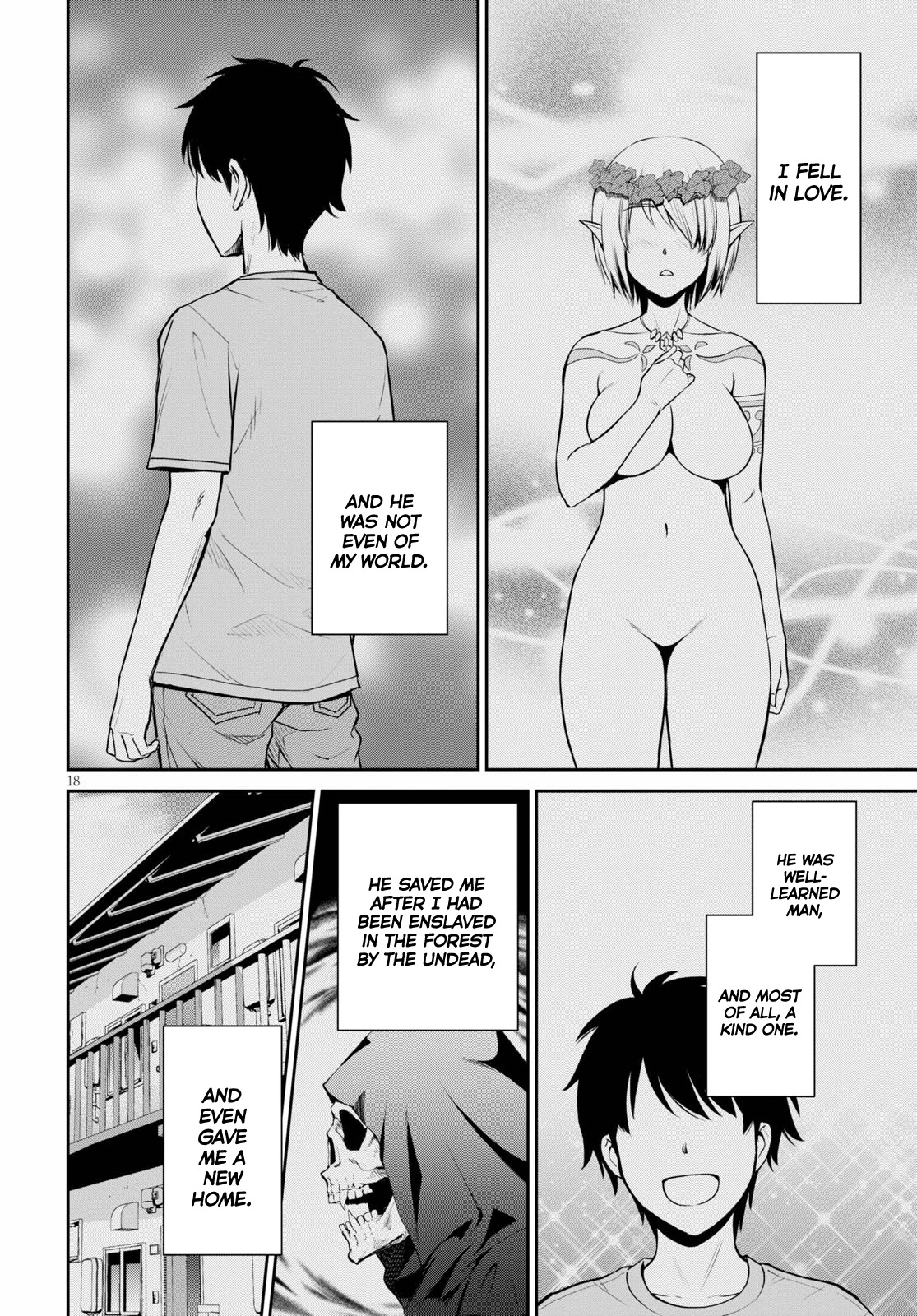 4.5 Tatami Mat Alternate World Cultural Exchange Chronicles Chapter 12 page 18 - Chapter 12: Yandere & Seeds of Jealousy