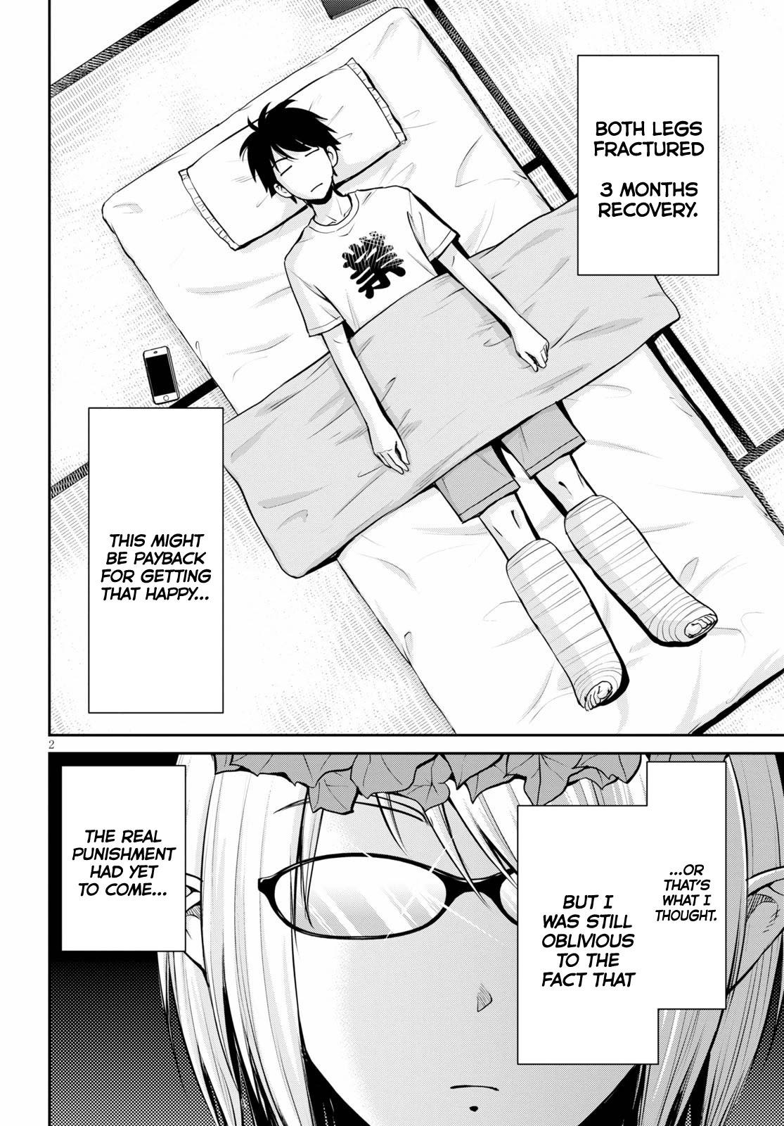 4.5 Tatami Mat Alternate World Cultural Exchange Chronicles Chapter 12 page 2 - Chapter 12: Yandere & Seeds of Jealousy