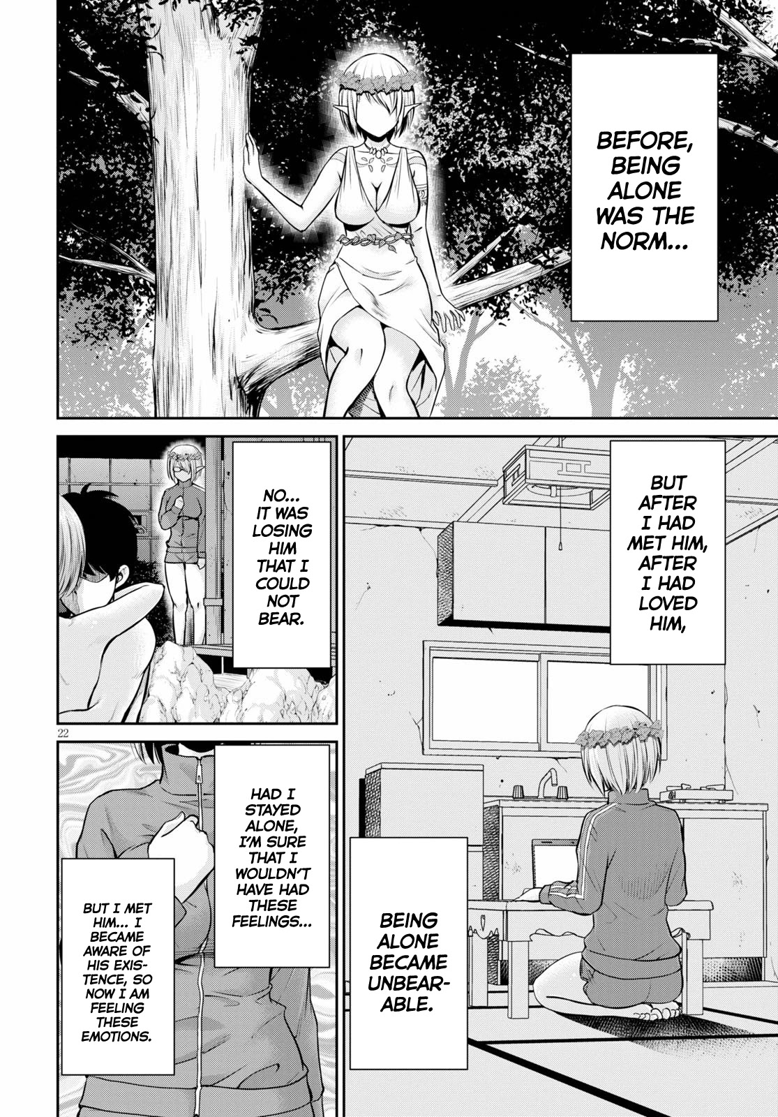 4.5 Tatami Mat Alternate World Cultural Exchange Chronicles Chapter 12 page 21 - Chapter 12: Yandere & Seeds of Jealousy