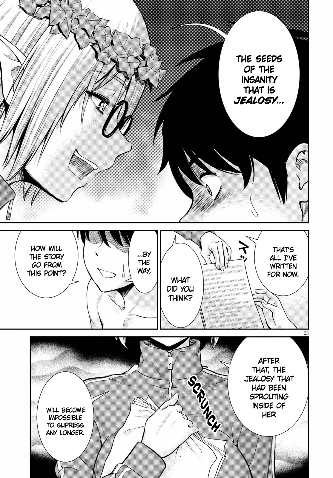 4.5 Tatami Mat Alternate World Cultural Exchange Chronicles Chapter 12 page 22 - Chapter 12: Yandere & Seeds of Jealousy