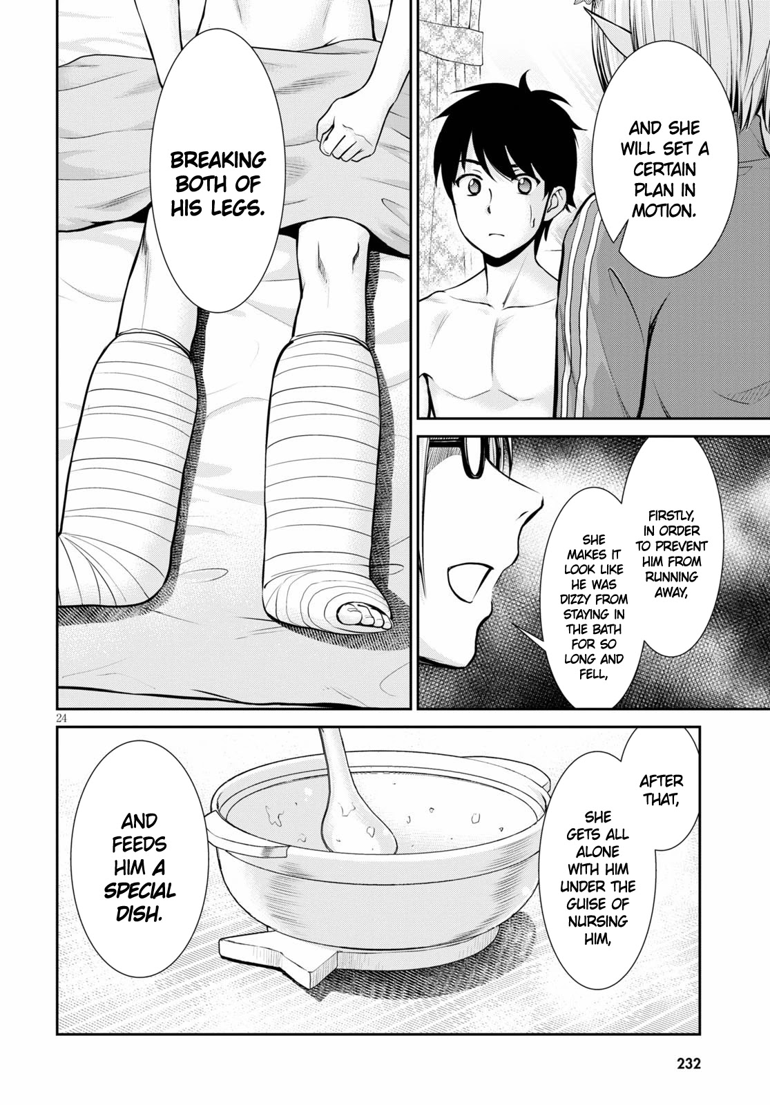 4.5 Tatami Mat Alternate World Cultural Exchange Chronicles Chapter 12 page 23 - Chapter 12: Yandere & Seeds of Jealousy