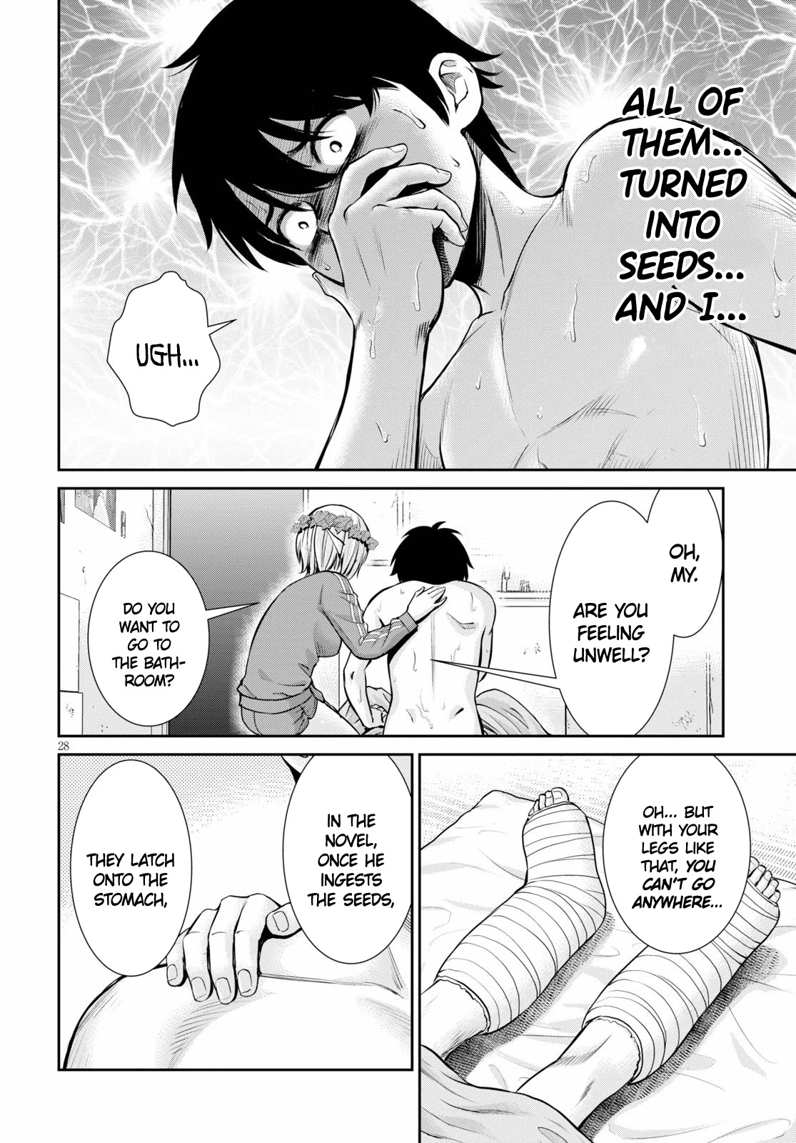 4.5 Tatami Mat Alternate World Cultural Exchange Chronicles Chapter 12 page 27 - Chapter 12: Yandere & Seeds of Jealousy