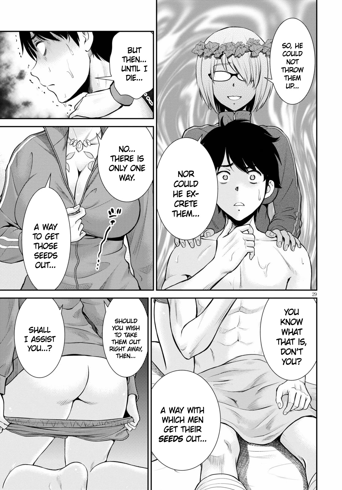 4.5 Tatami Mat Alternate World Cultural Exchange Chronicles Chapter 12 page 28 - Chapter 12: Yandere & Seeds of Jealousy