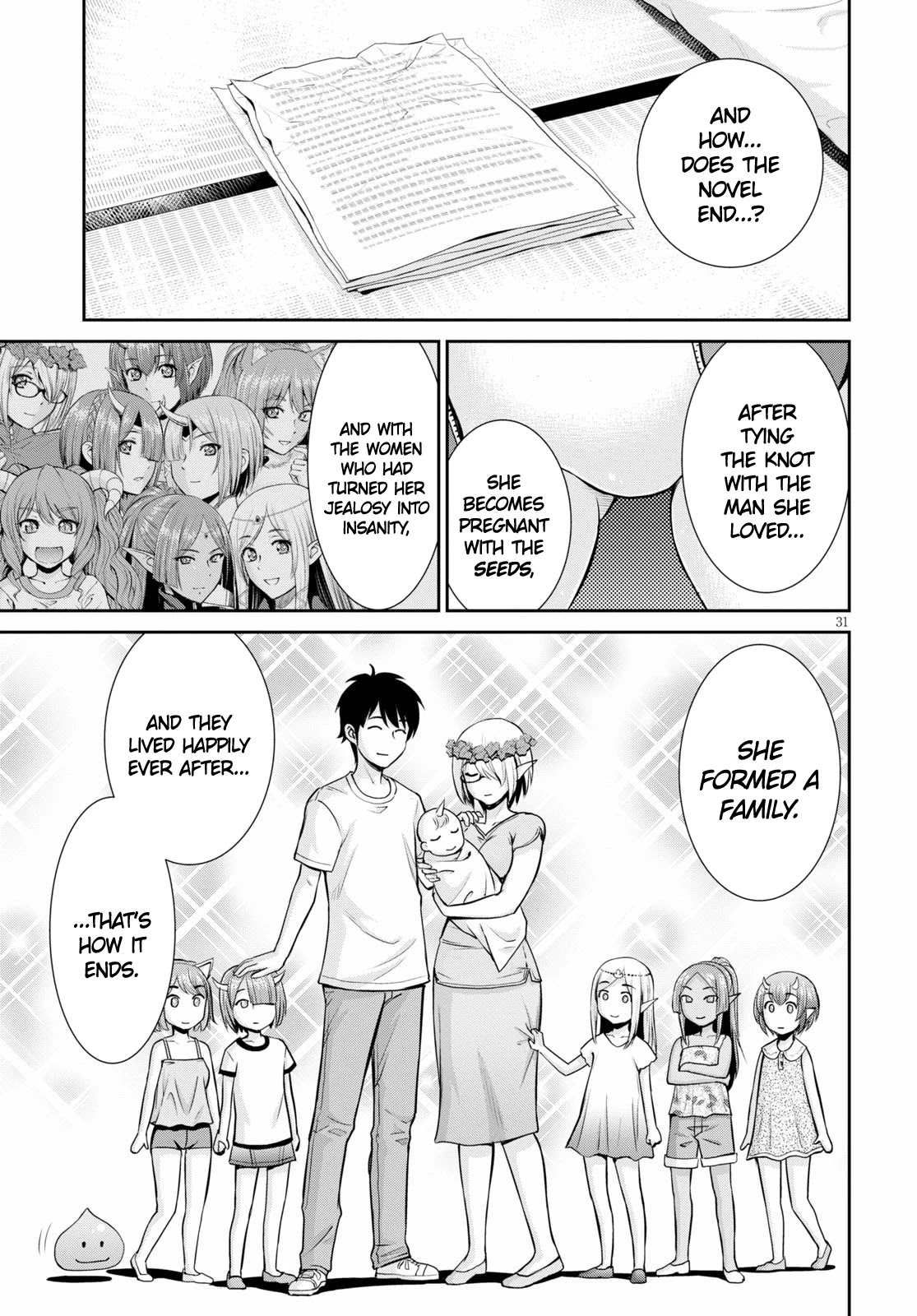 4.5 Tatami Mat Alternate World Cultural Exchange Chronicles Chapter 12 page 30 - Chapter 12: Yandere & Seeds of Jealousy