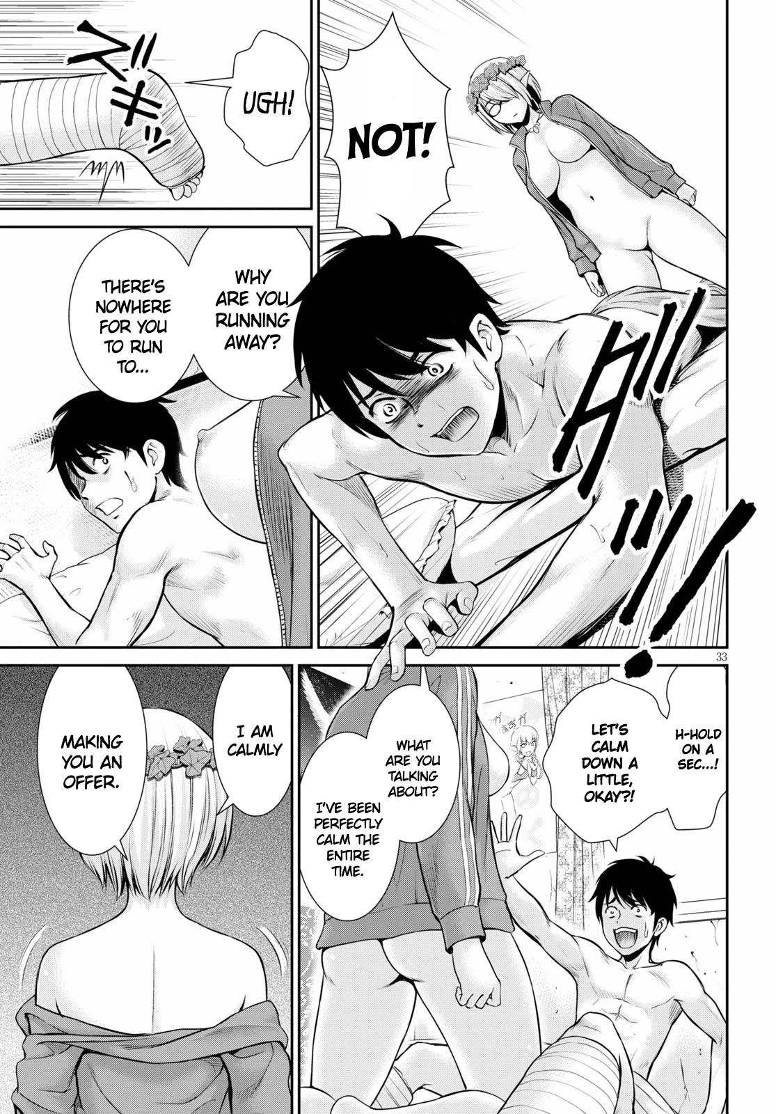 4.5 Tatami Mat Alternate World Cultural Exchange Chronicles Chapter 12 page 32 - Chapter 12: Yandere & Seeds of Jealousy