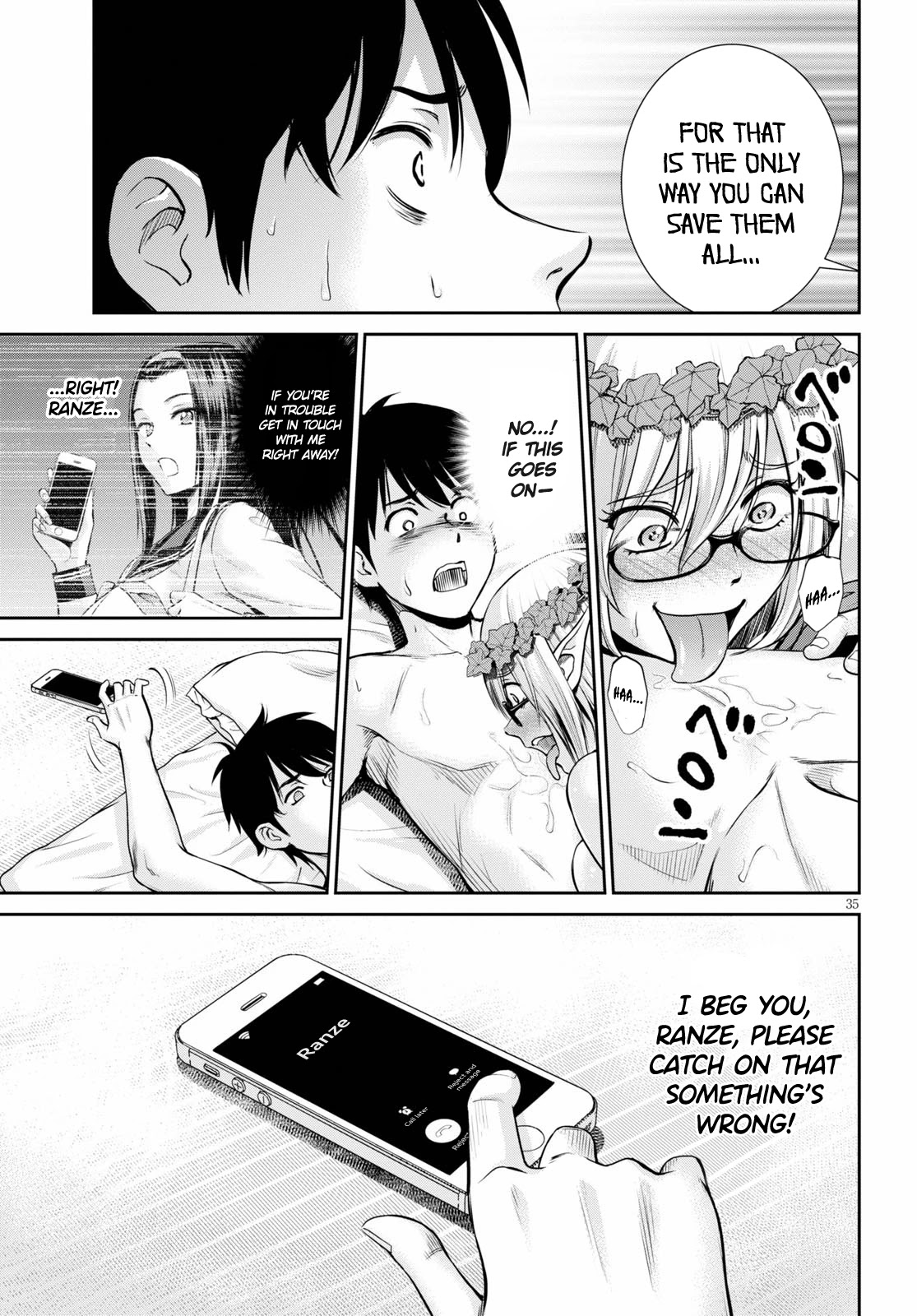 4.5 Tatami Mat Alternate World Cultural Exchange Chronicles Chapter 12 page 34 - Chapter 12: Yandere & Seeds of Jealousy