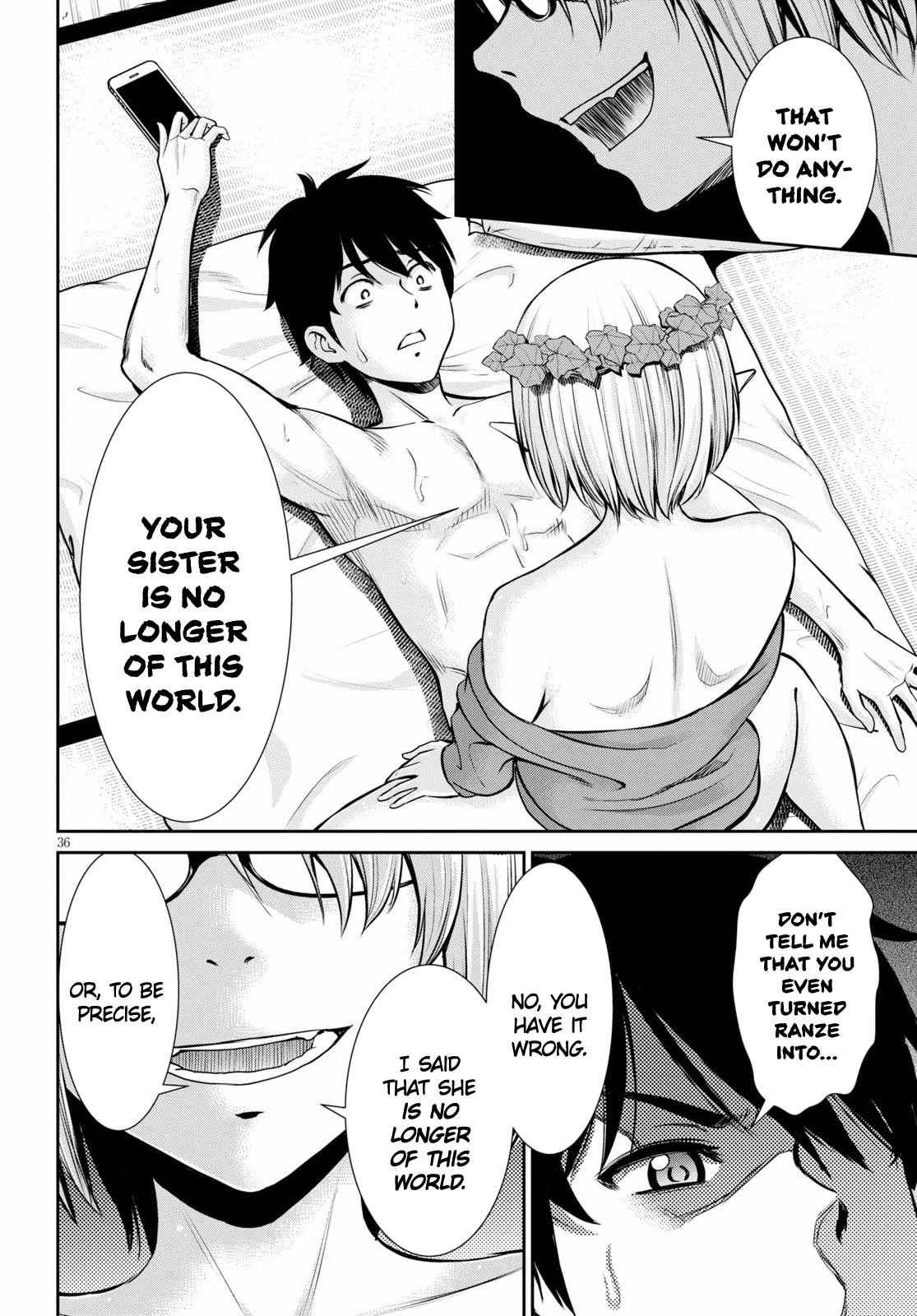 4.5 Tatami Mat Alternate World Cultural Exchange Chronicles Chapter 12 page 35 - Chapter 12: Yandere & Seeds of Jealousy