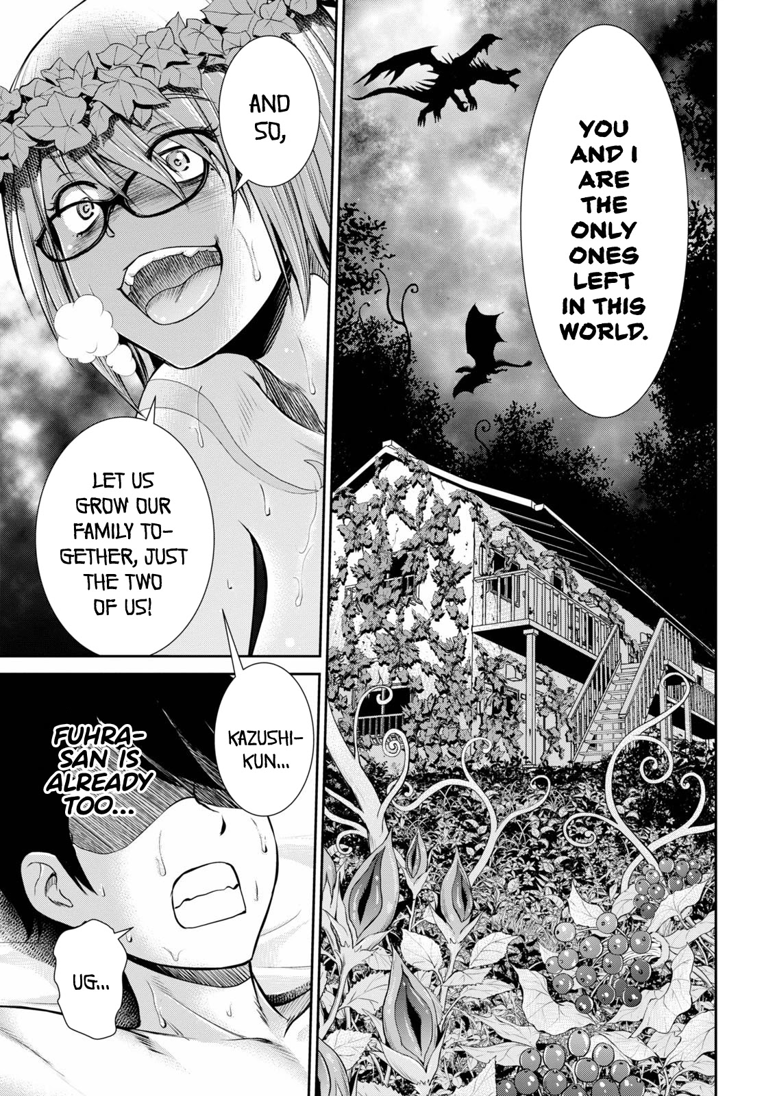 4.5 Tatami Mat Alternate World Cultural Exchange Chronicles Chapter 12 page 36 - Chapter 12: Yandere & Seeds of Jealousy