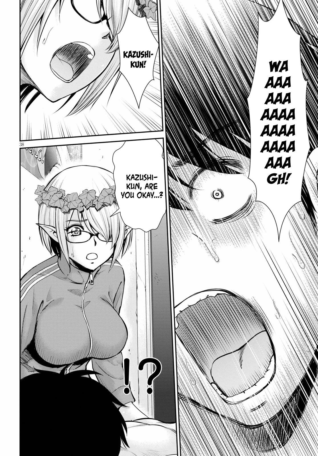 4.5 Tatami Mat Alternate World Cultural Exchange Chronicles Chapter 12 page 37 - Chapter 12: Yandere & Seeds of Jealousy