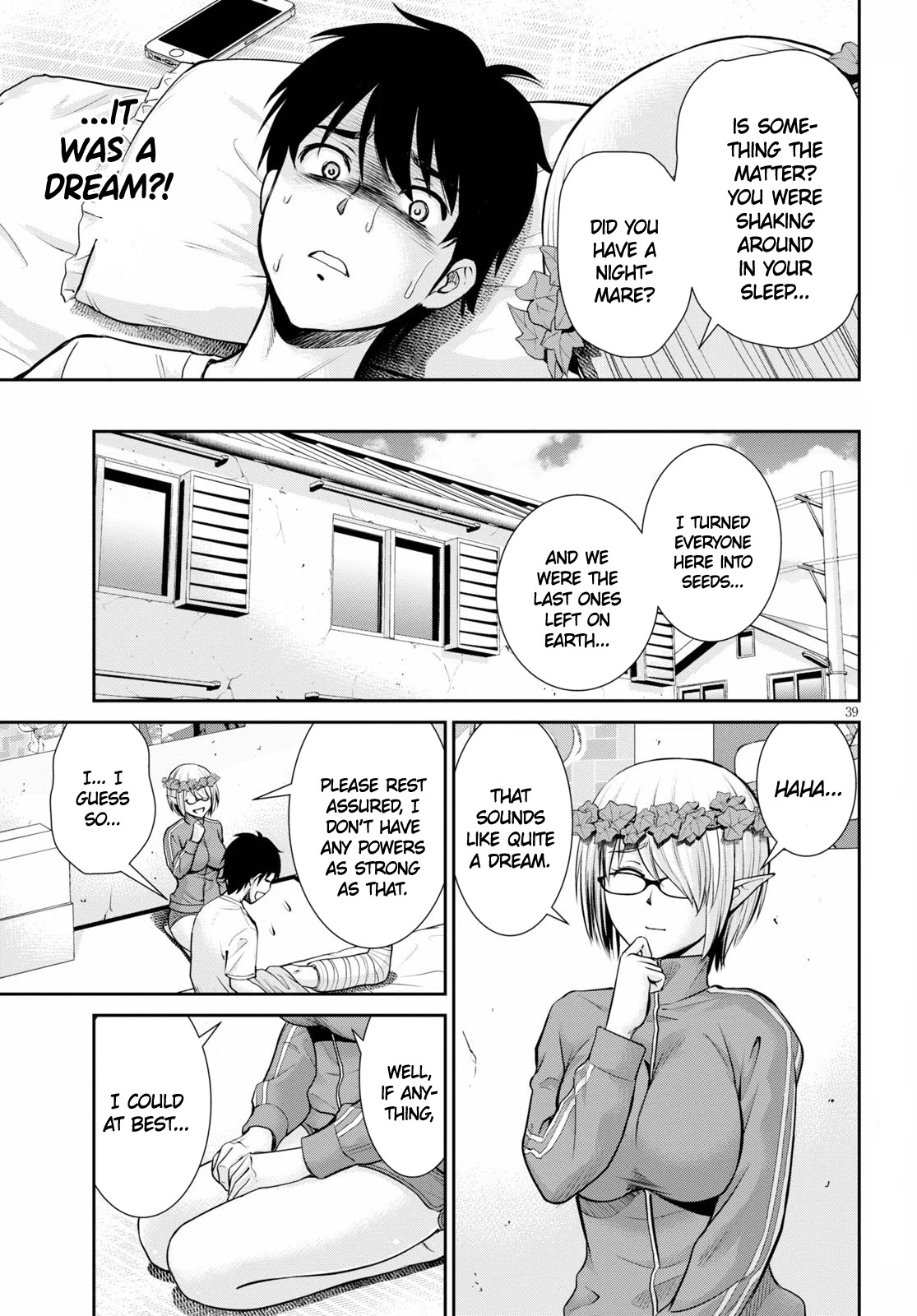 4.5 Tatami Mat Alternate World Cultural Exchange Chronicles Chapter 12 page 38 - Chapter 12: Yandere & Seeds of Jealousy