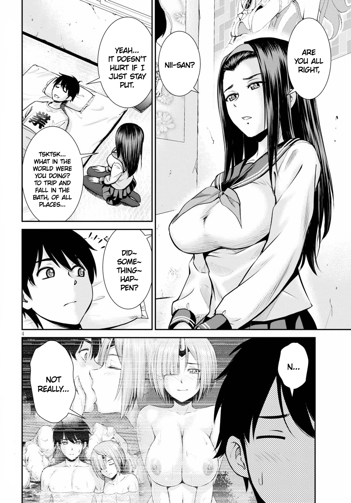 4.5 Tatami Mat Alternate World Cultural Exchange Chronicles Chapter 12 page 4 - Chapter 12: Yandere & Seeds of Jealousy