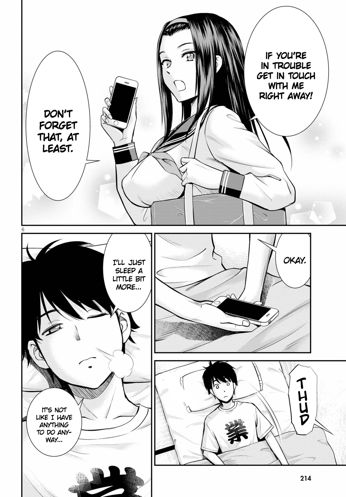 4.5 Tatami Mat Alternate World Cultural Exchange Chronicles Chapter 12 page 6 - Chapter 12: Yandere & Seeds of Jealousy