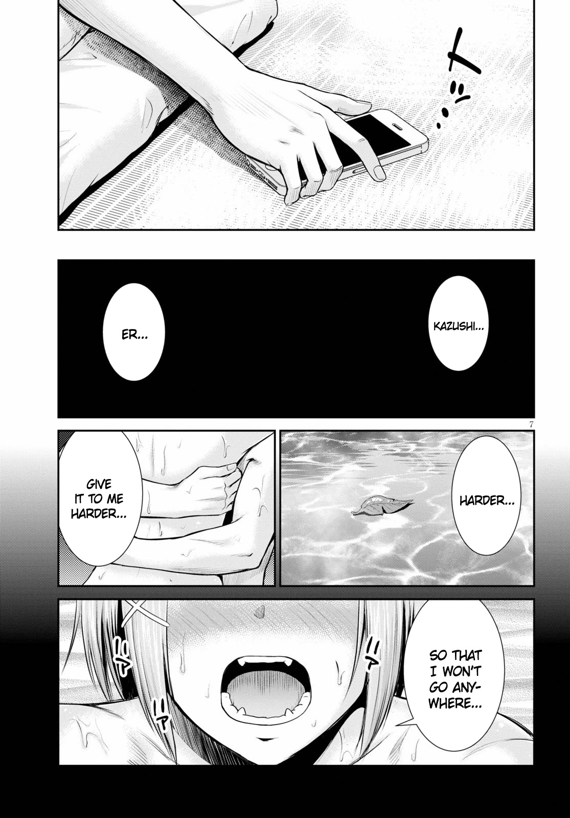 4.5 Tatami Mat Alternate World Cultural Exchange Chronicles Chapter 12 page 7 - Chapter 12: Yandere & Seeds of Jealousy