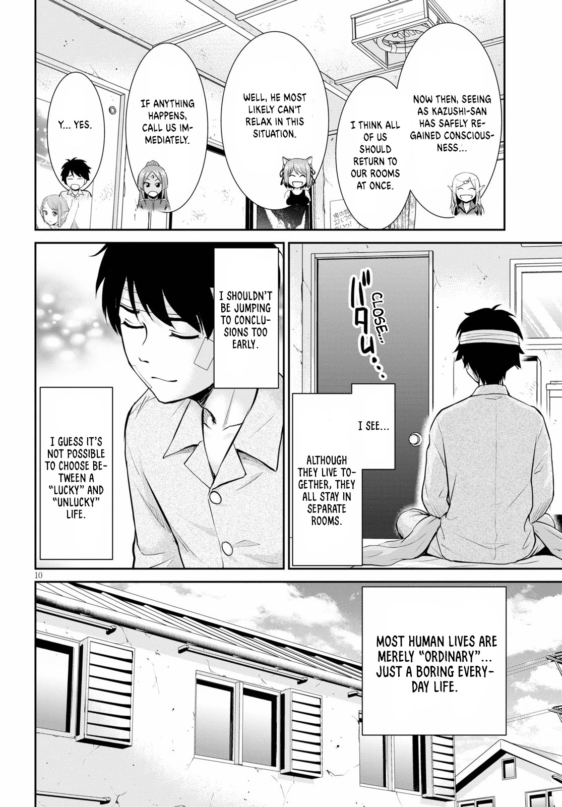4.5 Tatami Mat Alternate World Cultural Exchange Chronicles Chapter 13 page 10 - Chapter 13: When I reincarnated, I found Myself in a 4 ½ Tatami Room with a Harem