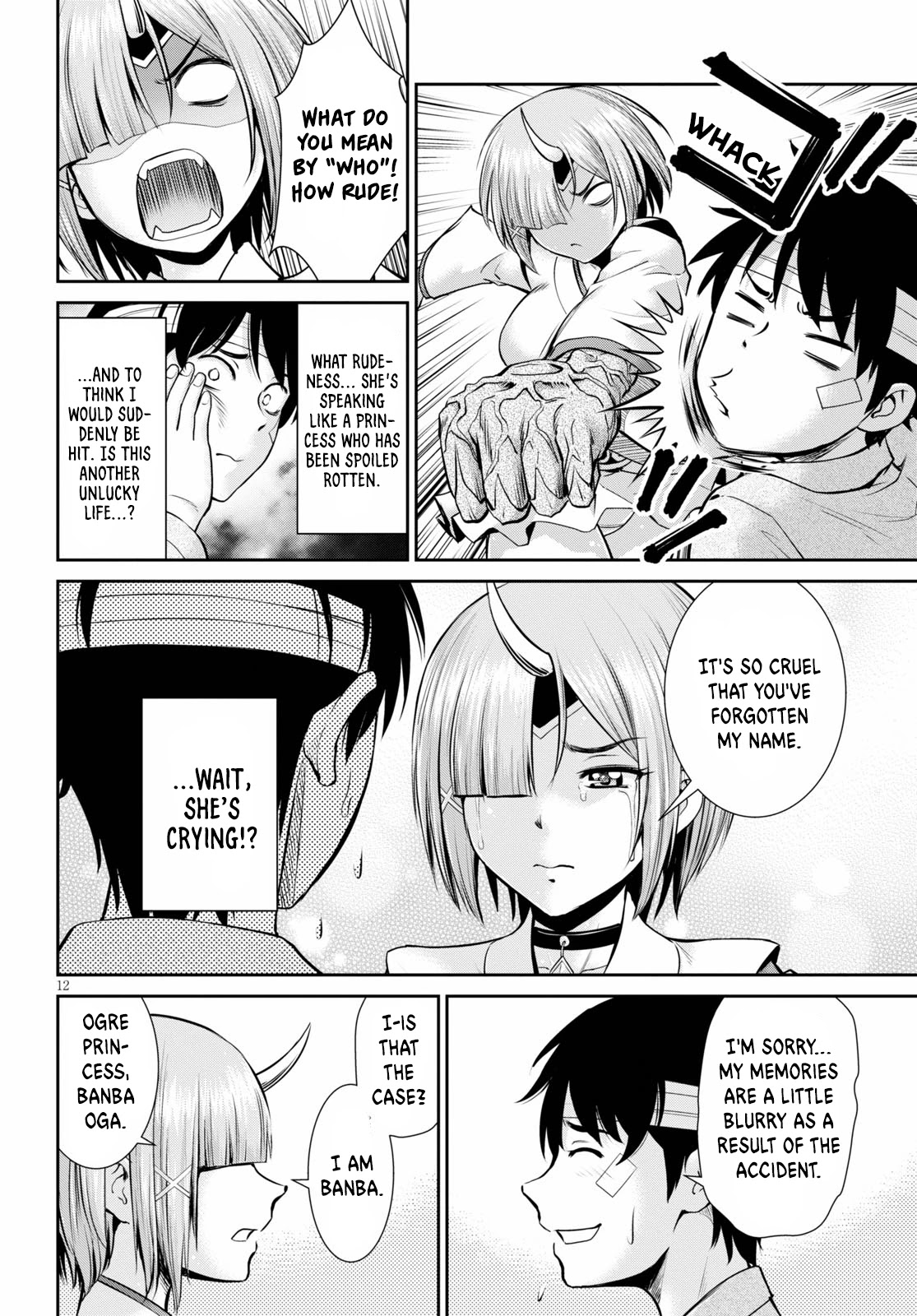 4.5 Tatami Mat Alternate World Cultural Exchange Chronicles Chapter 13 page 12 - Chapter 13: When I reincarnated, I found Myself in a 4 ½ Tatami Room with a Harem