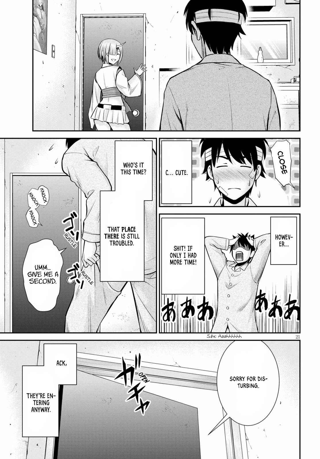 4.5 Tatami Mat Alternate World Cultural Exchange Chronicles Chapter 13 page 21 - Chapter 13: When I reincarnated, I found Myself in a 4 ½ Tatami Room with a Harem
