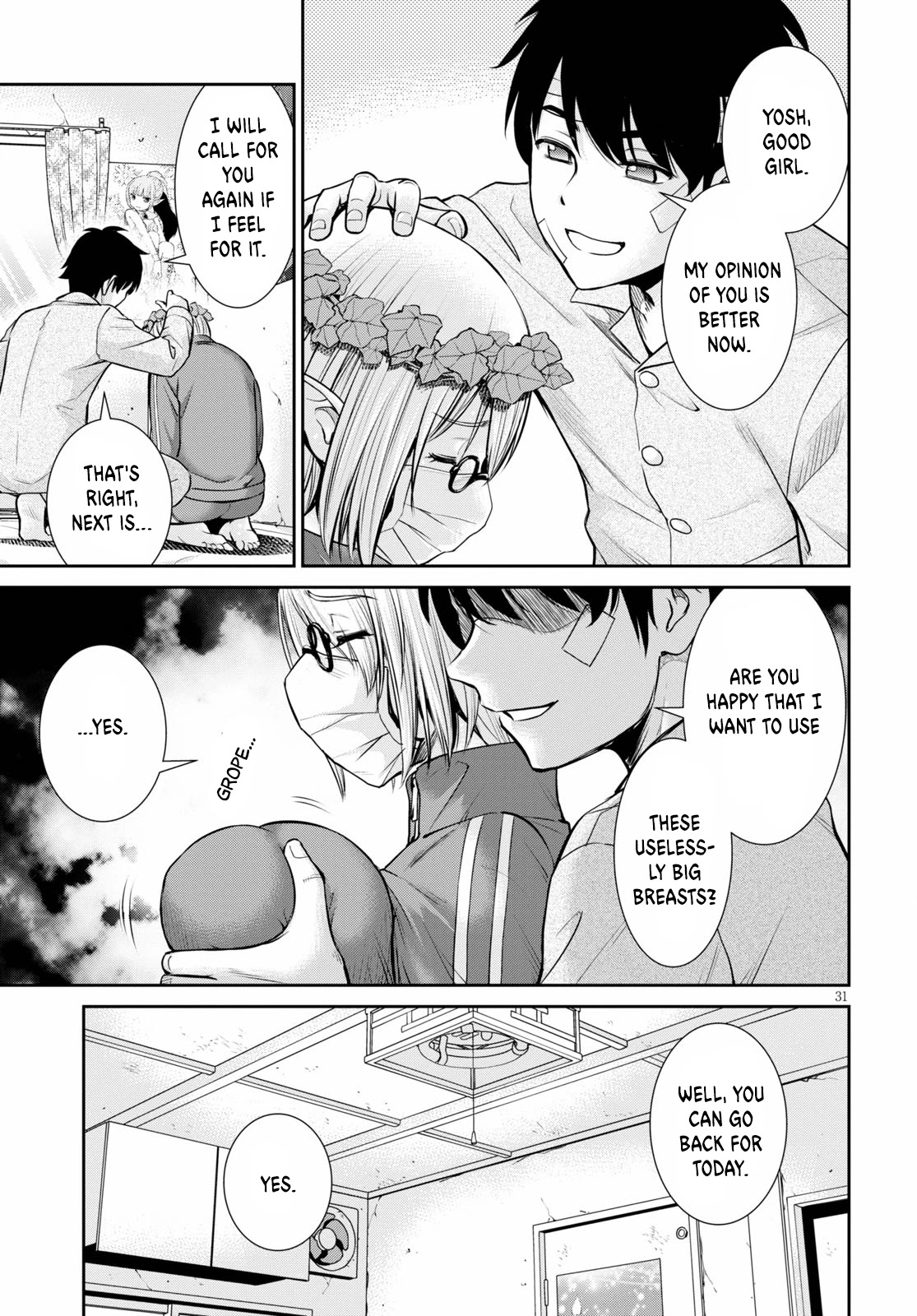 4.5 Tatami Mat Alternate World Cultural Exchange Chronicles Chapter 13 page 31 - Chapter 13: When I reincarnated, I found Myself in a 4 ½ Tatami Room with a Harem