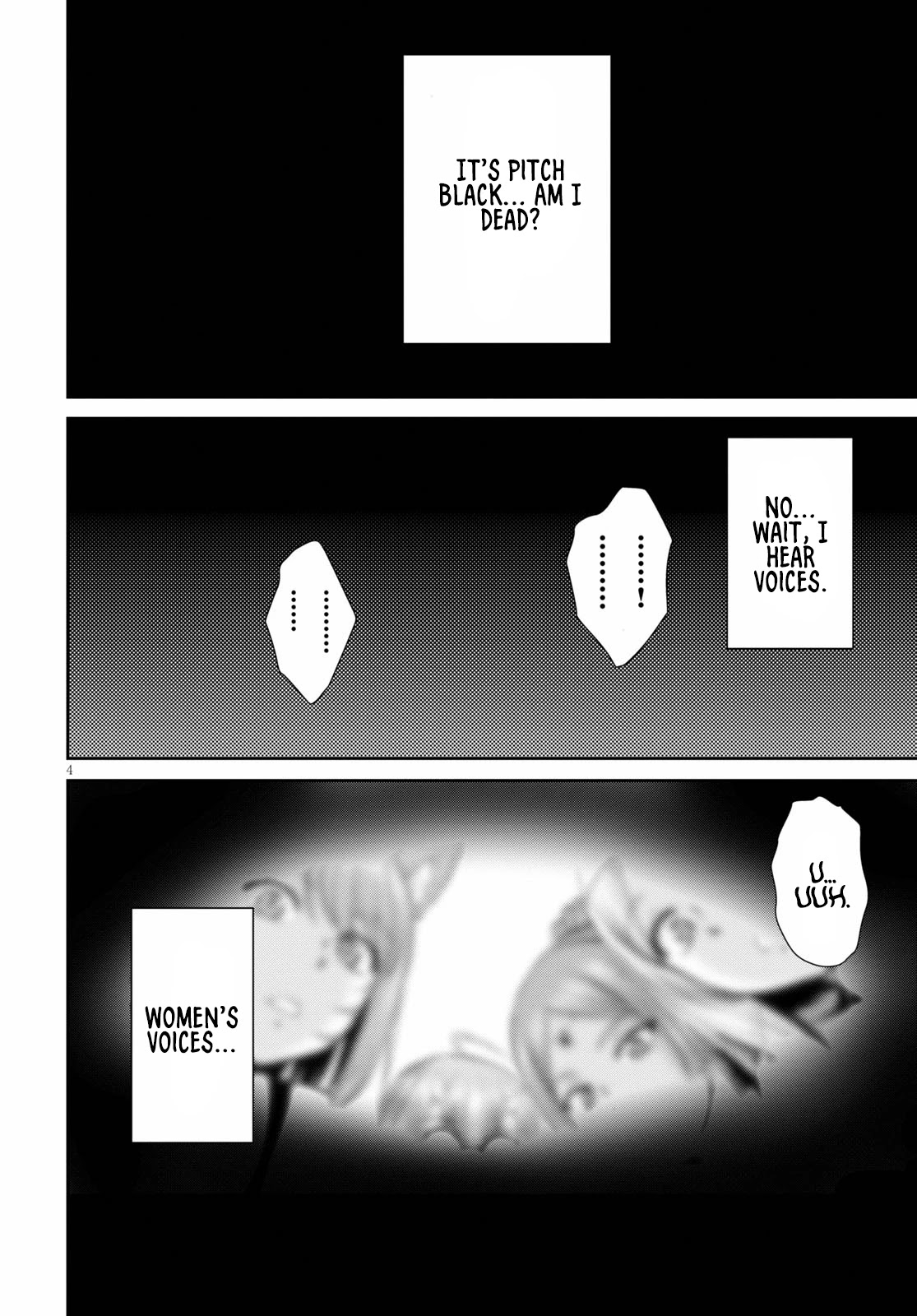 4.5 Tatami Mat Alternate World Cultural Exchange Chronicles Chapter 13 page 4 - Chapter 13: When I reincarnated, I found Myself in a 4 ½ Tatami Room with a Harem