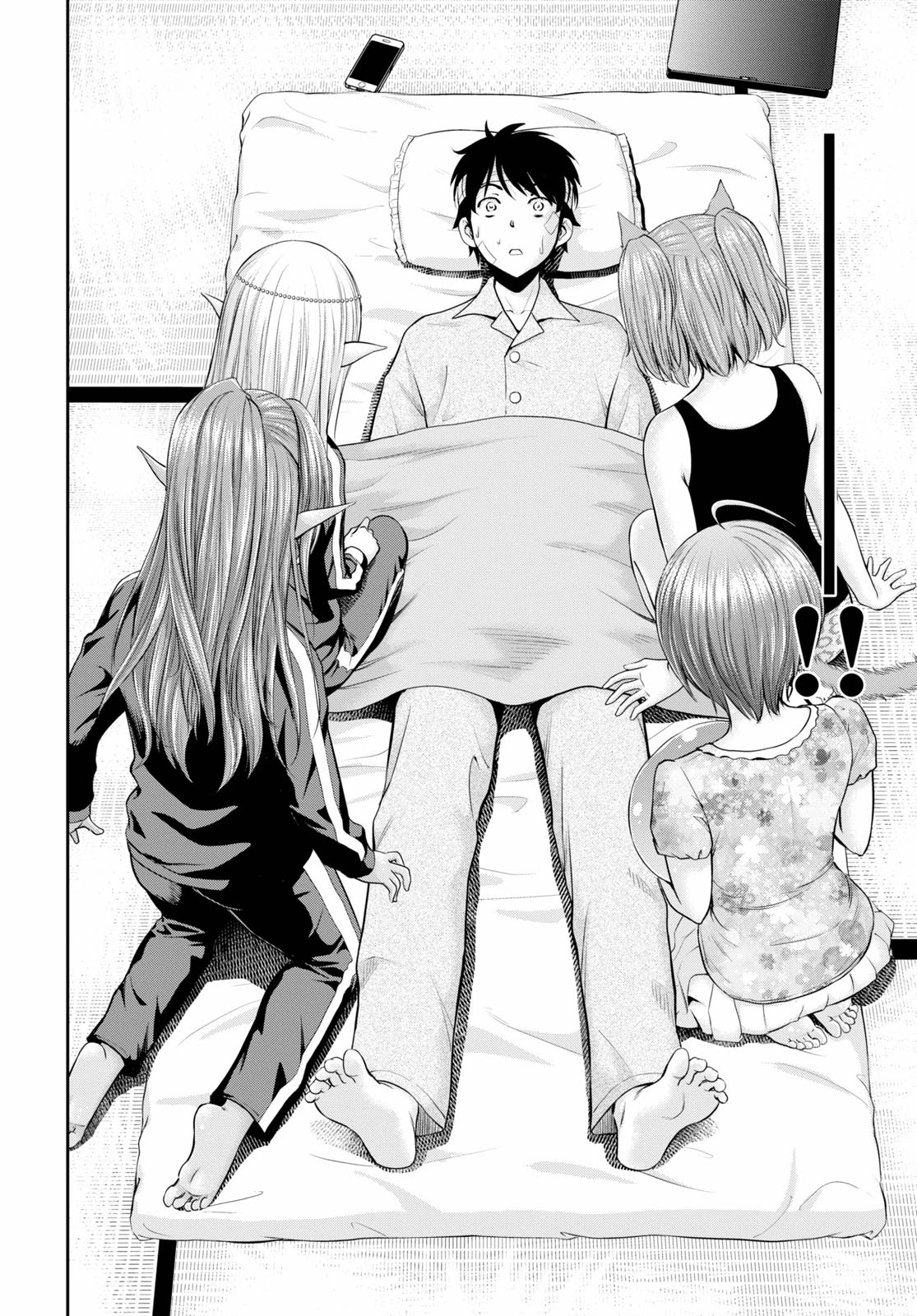 4.5 Tatami Mat Alternate World Cultural Exchange Chronicles Chapter 13 page 6 - Chapter 13: When I reincarnated, I found Myself in a 4 ½ Tatami Room with a Harem
