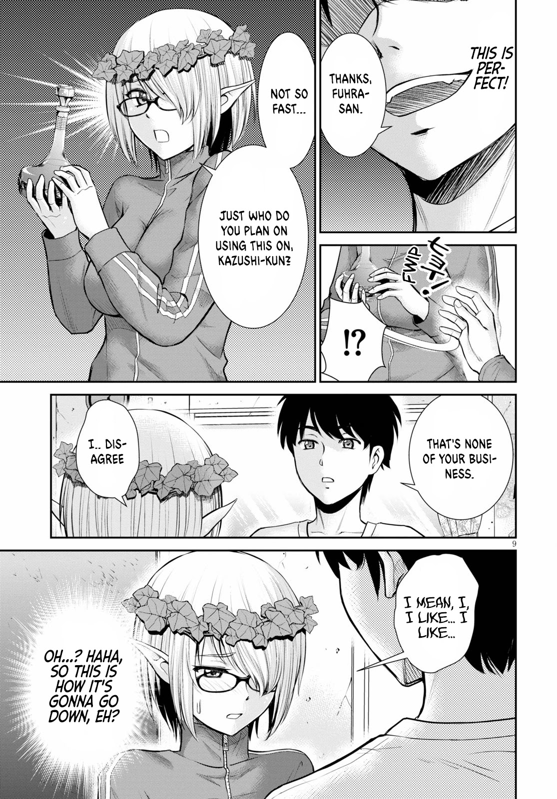 4.5 Tatami Mat Alternate World Cultural Exchange Chronicles Chapter 14 page 10 - Chapter 14: Lust Unleashed Upon the 4 ½ Tatami Room