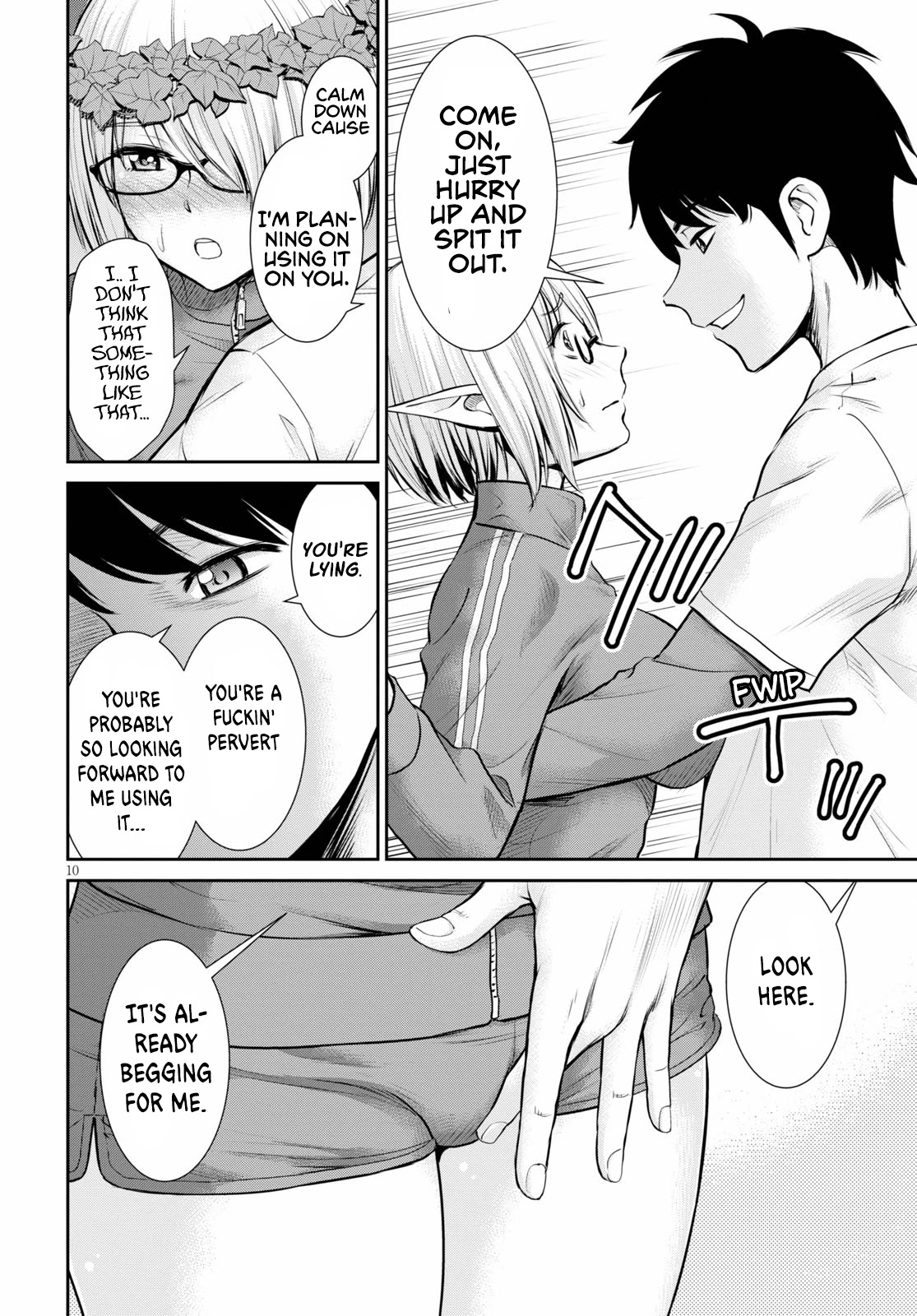 4.5 Tatami Mat Alternate World Cultural Exchange Chronicles Chapter 14 page 11 - Chapter 14: Lust Unleashed Upon the 4 ½ Tatami Room