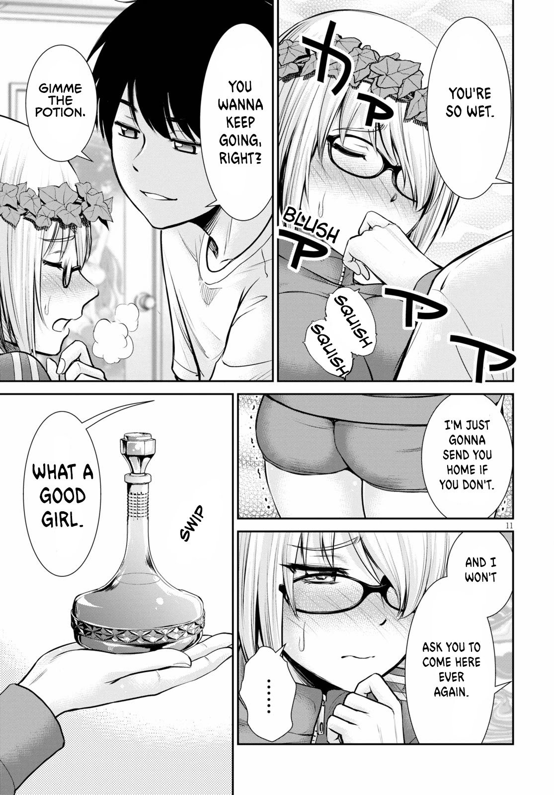 4.5 Tatami Mat Alternate World Cultural Exchange Chronicles Chapter 14 page 12 - Chapter 14: Lust Unleashed Upon the 4 ½ Tatami Room