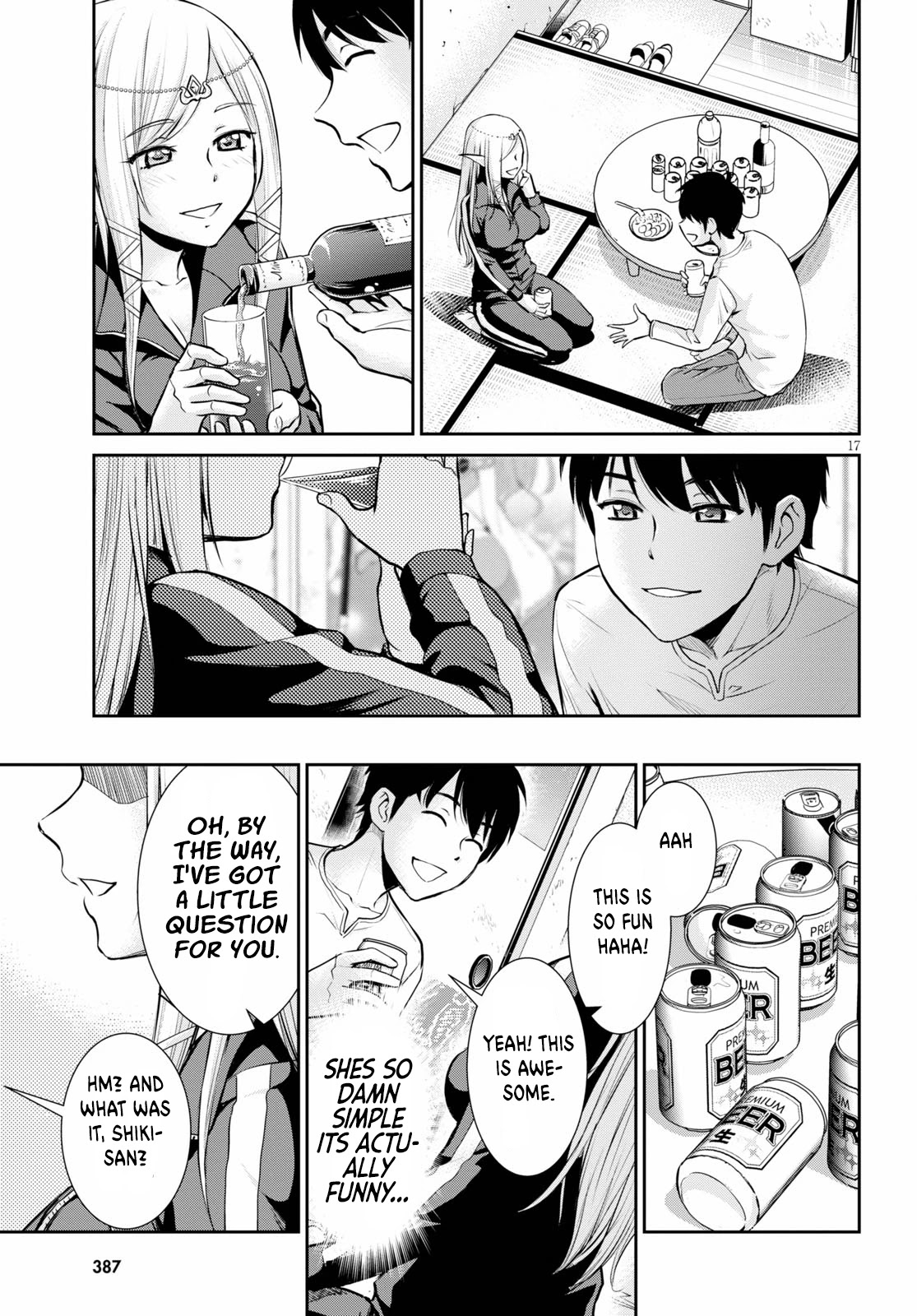 4.5 Tatami Mat Alternate World Cultural Exchange Chronicles Chapter 14 page 18 - Chapter 14: Lust Unleashed Upon the 4 ½ Tatami Room