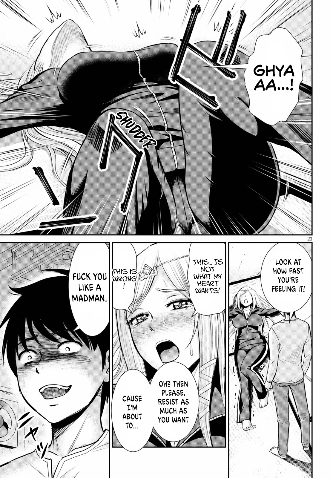 4.5 Tatami Mat Alternate World Cultural Exchange Chronicles Chapter 14 page 24 - Chapter 14: Lust Unleashed Upon the 4 ½ Tatami Room