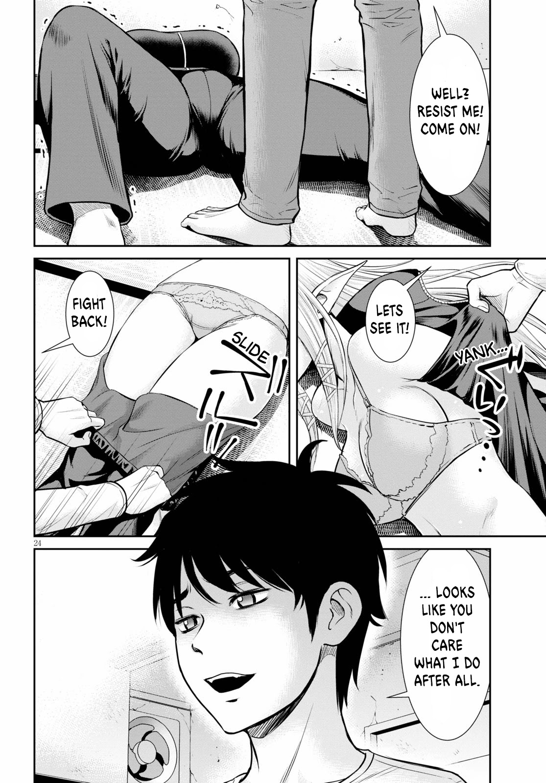 4.5 Tatami Mat Alternate World Cultural Exchange Chronicles Chapter 14 page 25 - Chapter 14: Lust Unleashed Upon the 4 ½ Tatami Room