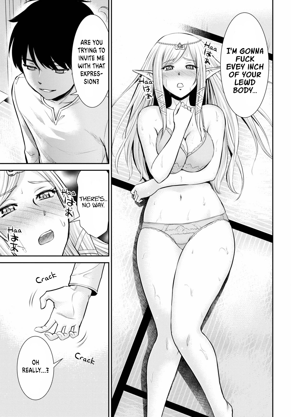 4.5 Tatami Mat Alternate World Cultural Exchange Chronicles Chapter 14 page 26 - Chapter 14: Lust Unleashed Upon the 4 ½ Tatami Room