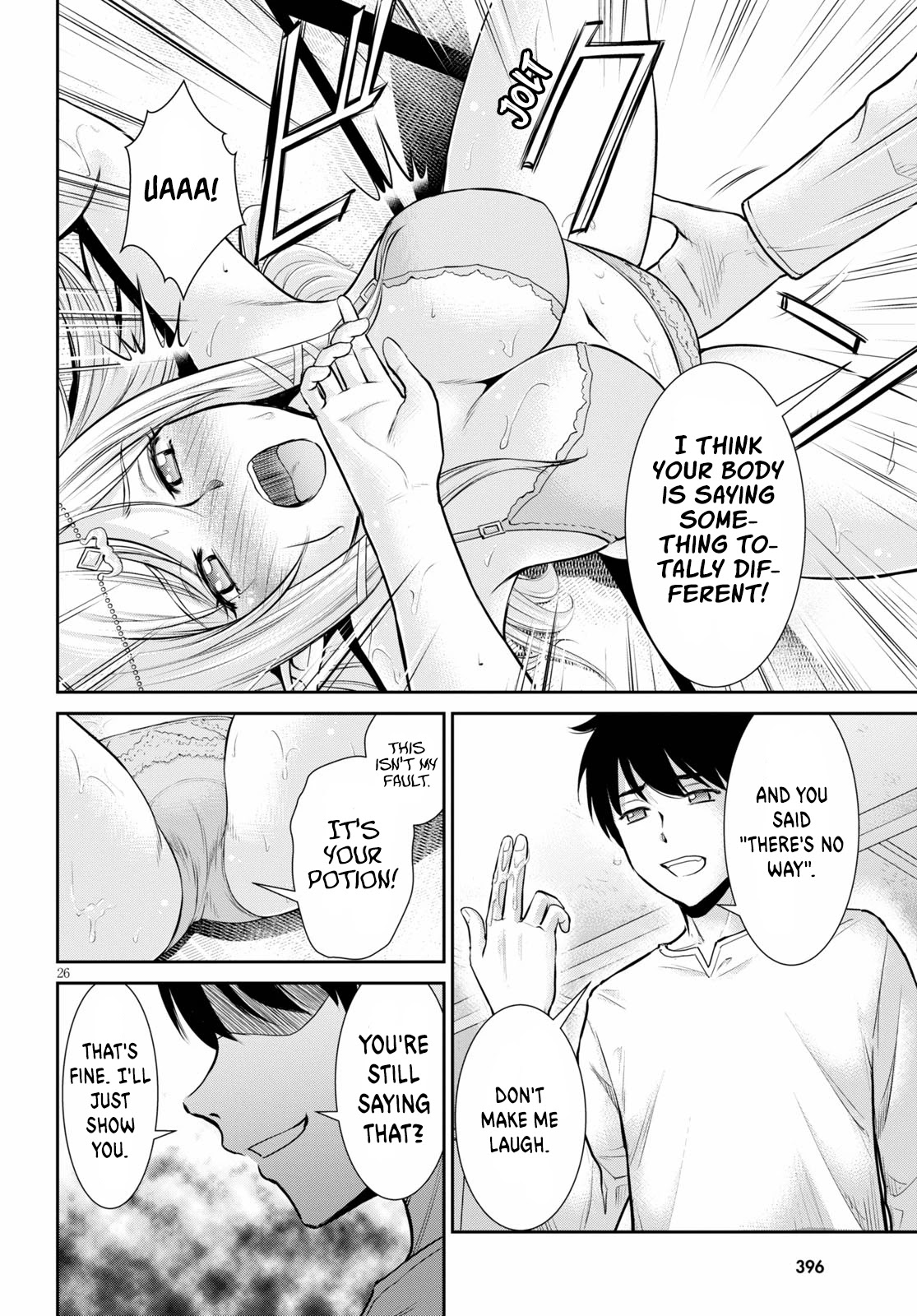 4.5 Tatami Mat Alternate World Cultural Exchange Chronicles Chapter 14 page 27 - Chapter 14: Lust Unleashed Upon the 4 ½ Tatami Room