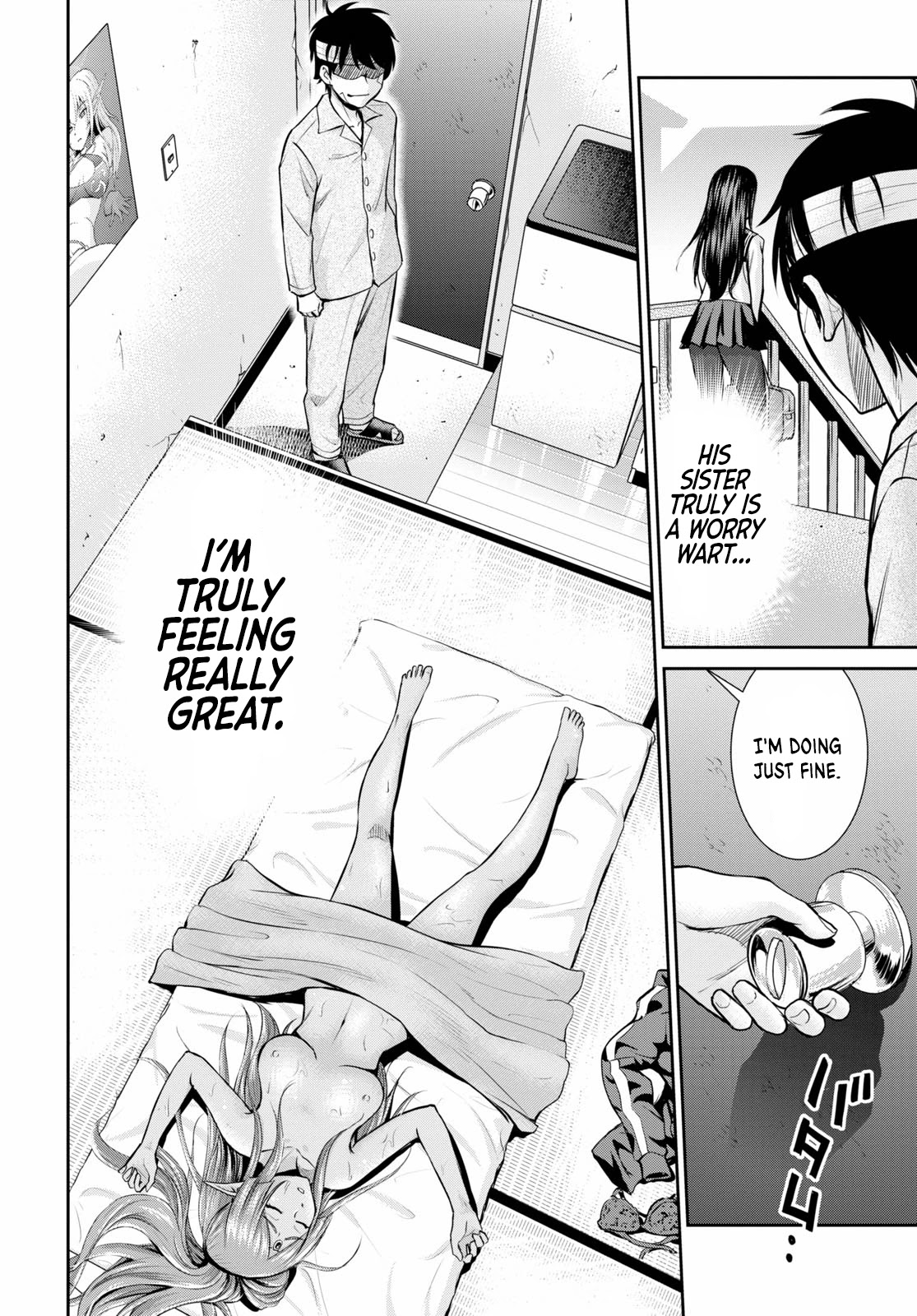 4.5 Tatami Mat Alternate World Cultural Exchange Chronicles Chapter 14 page 3 - Chapter 14: Lust Unleashed Upon the 4 ½ Tatami Room