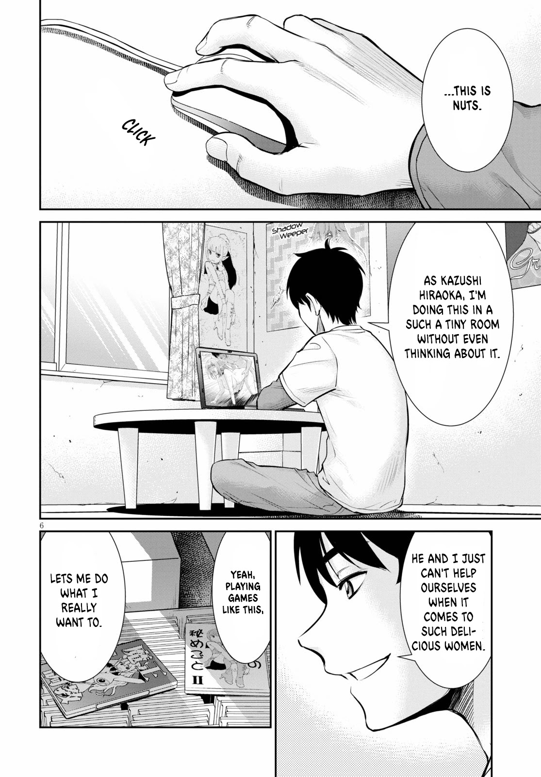 4.5 Tatami Mat Alternate World Cultural Exchange Chronicles Chapter 14 page 7 - Chapter 14: Lust Unleashed Upon the 4 ½ Tatami Room
