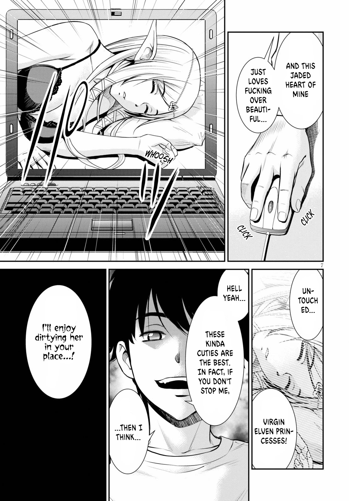 4.5 Tatami Mat Alternate World Cultural Exchange Chronicles Chapter 14 page 8 - Chapter 14: Lust Unleashed Upon the 4 ½ Tatami Room