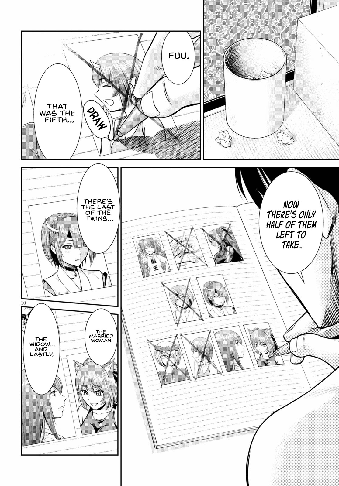 4.5 Tatami Mat Alternate World Cultural Exchange Chronicles Chapter 15 page 10 - Chapter 15: Four And A Half Tatami Room's Erotic Suspense