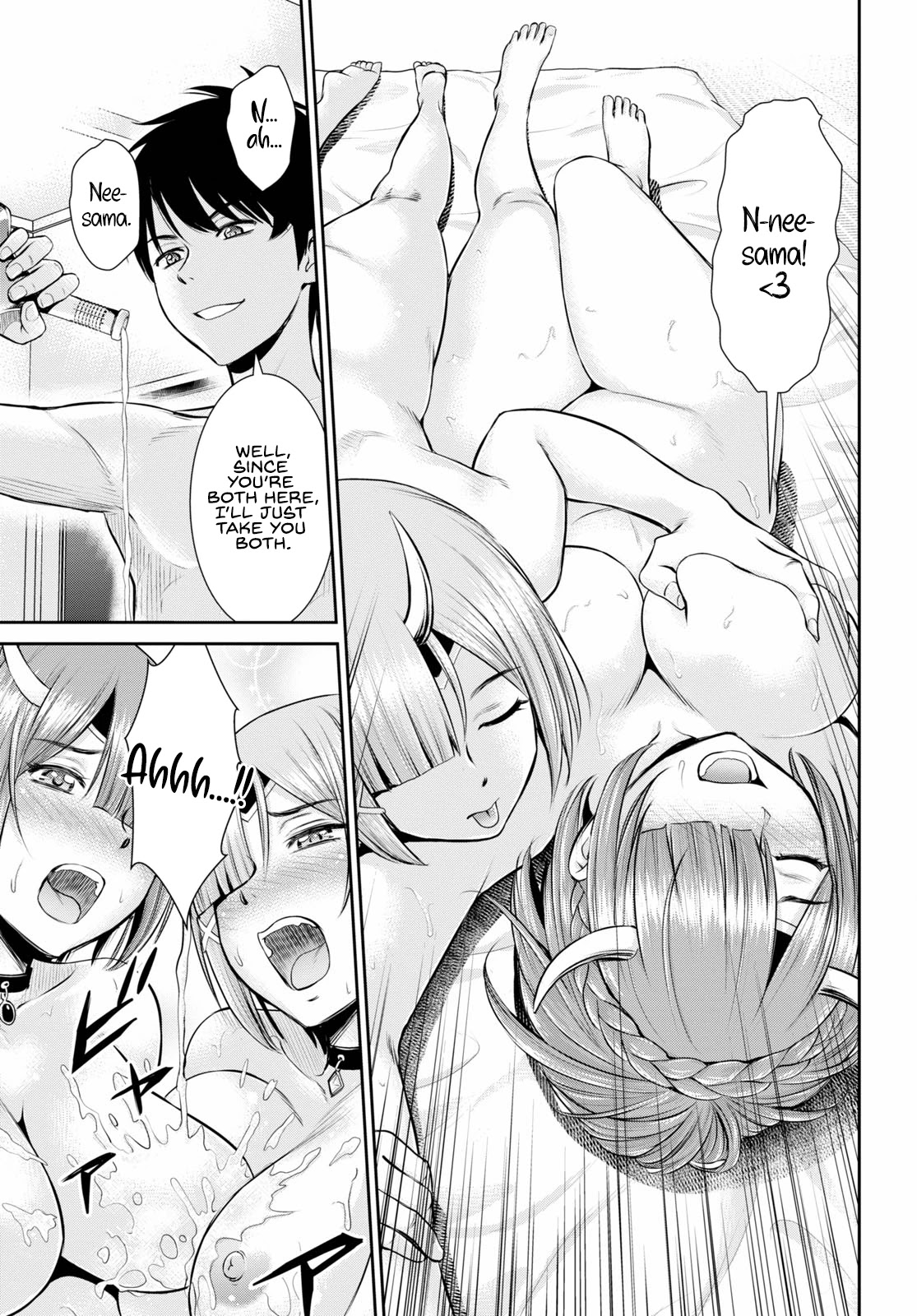 4.5 Tatami Mat Alternate World Cultural Exchange Chronicles Chapter 15 page 15 - Chapter 15: Four And A Half Tatami Room's Erotic Suspense