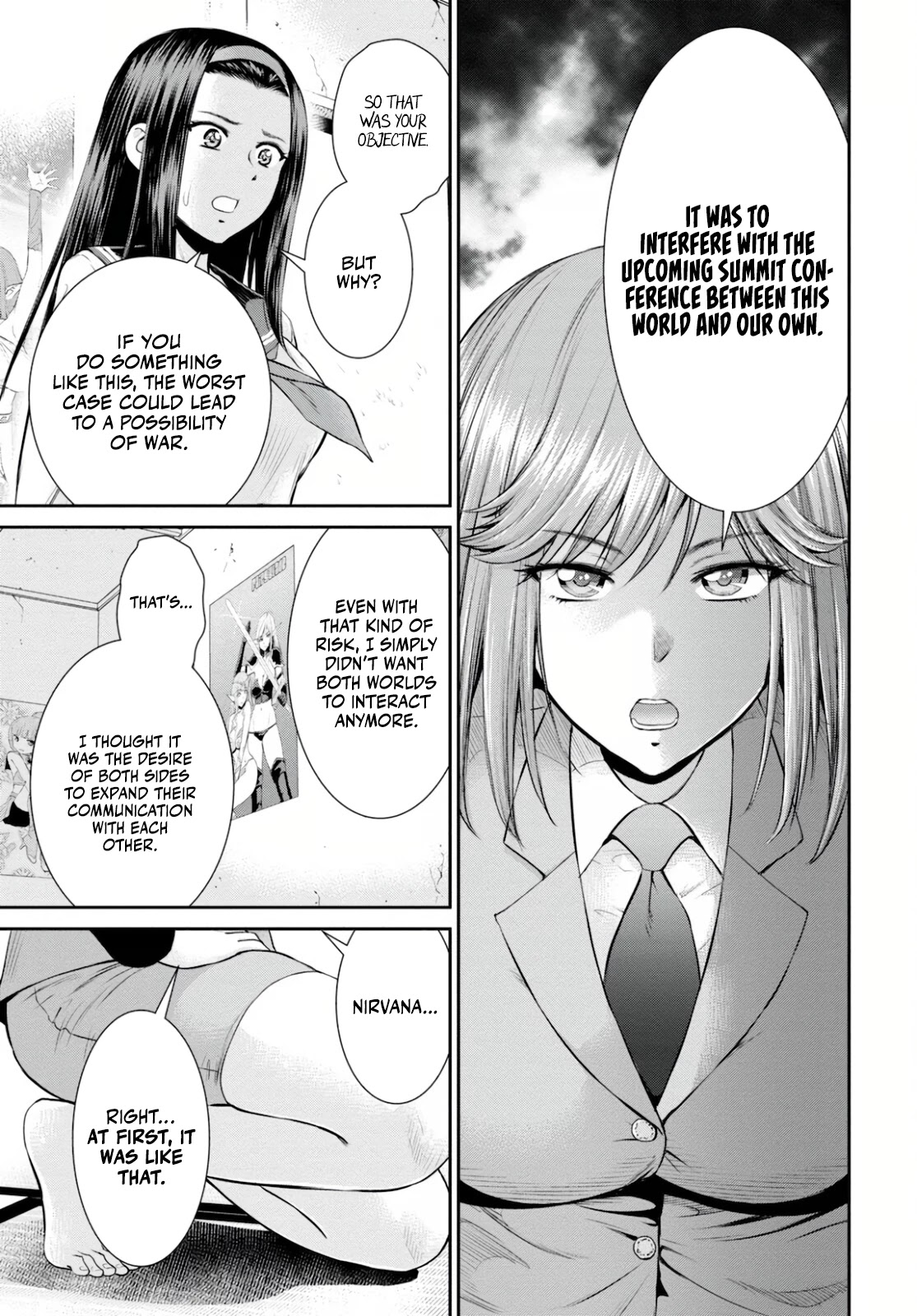 4.5 Tatami Mat Alternate World Cultural Exchange Chronicles Chapter 16 page 13 - Chapter 16: The Last Four And A Half Tatami Mat Alternate World Cultural Exchange Chronicle [END]