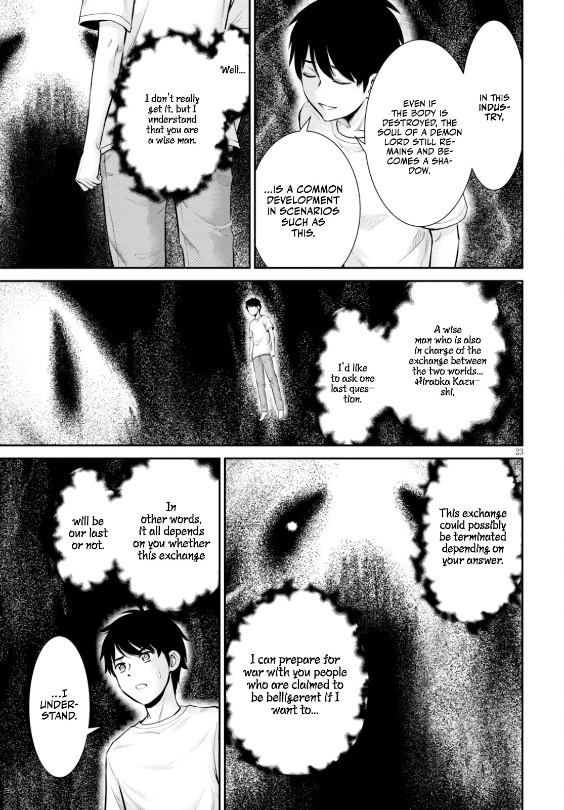 4.5 Tatami Mat Alternate World Cultural Exchange Chronicles Chapter 16 page 22 - Chapter 16: The Last Four And A Half Tatami Mat Alternate World Cultural Exchange Chronicle [END]