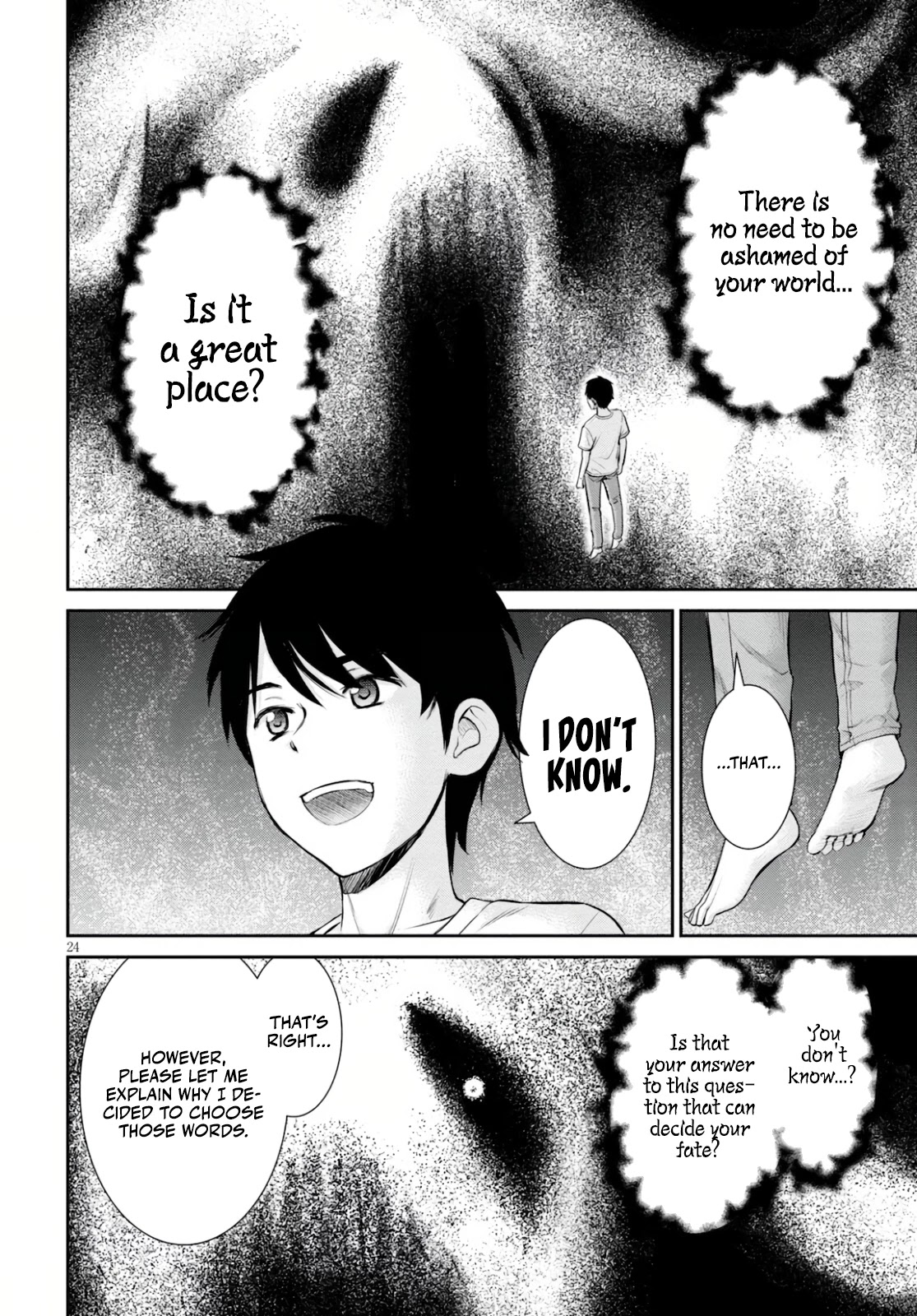 4.5 Tatami Mat Alternate World Cultural Exchange Chronicles Chapter 16 page 23 - Chapter 16: The Last Four And A Half Tatami Mat Alternate World Cultural Exchange Chronicle [END]