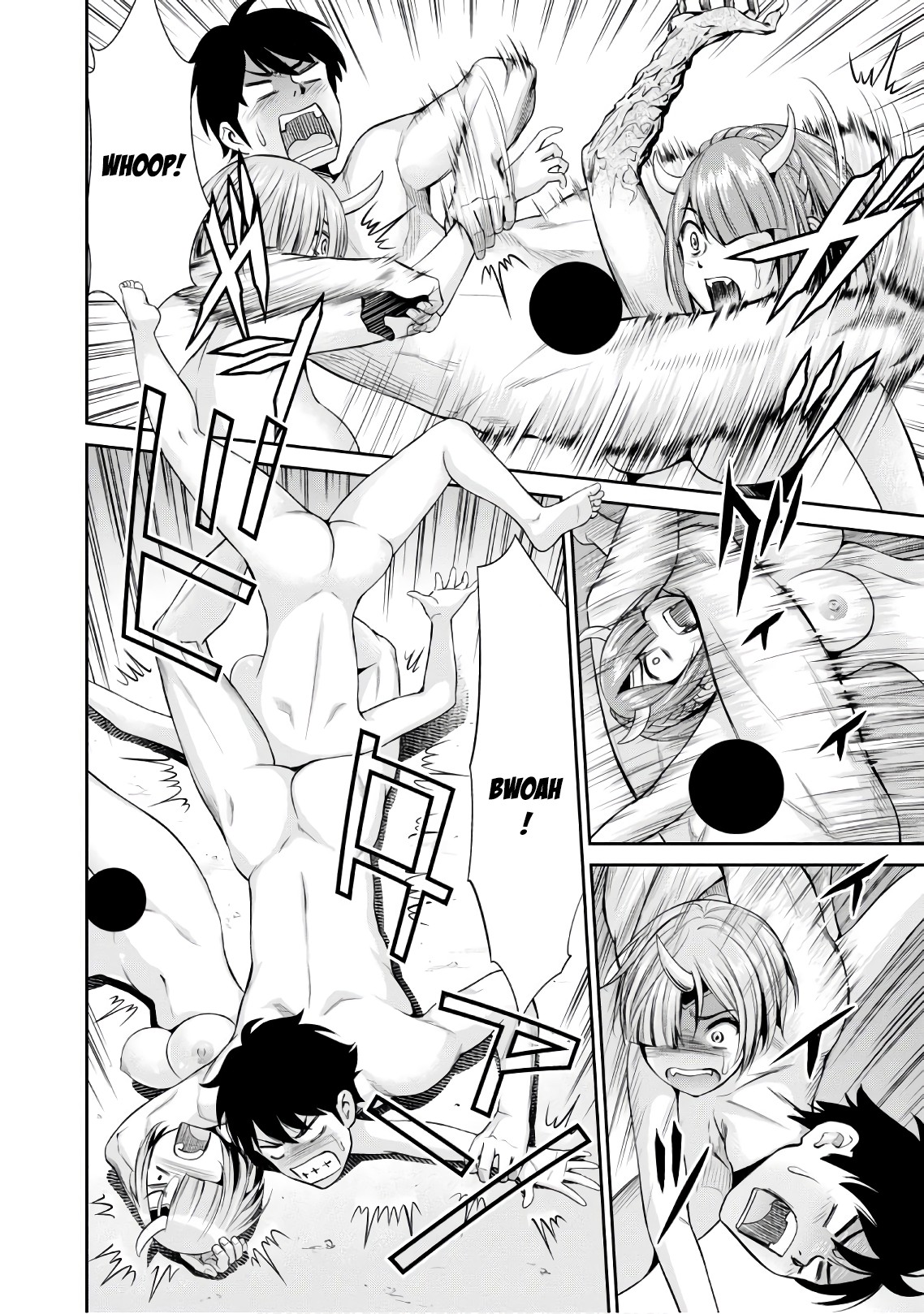 4.5 Tatami Mat Alternate World Cultural Exchange Chronicles Chapter 2 page 27 - Chapter 2: Bath House negotiations with the Ogres