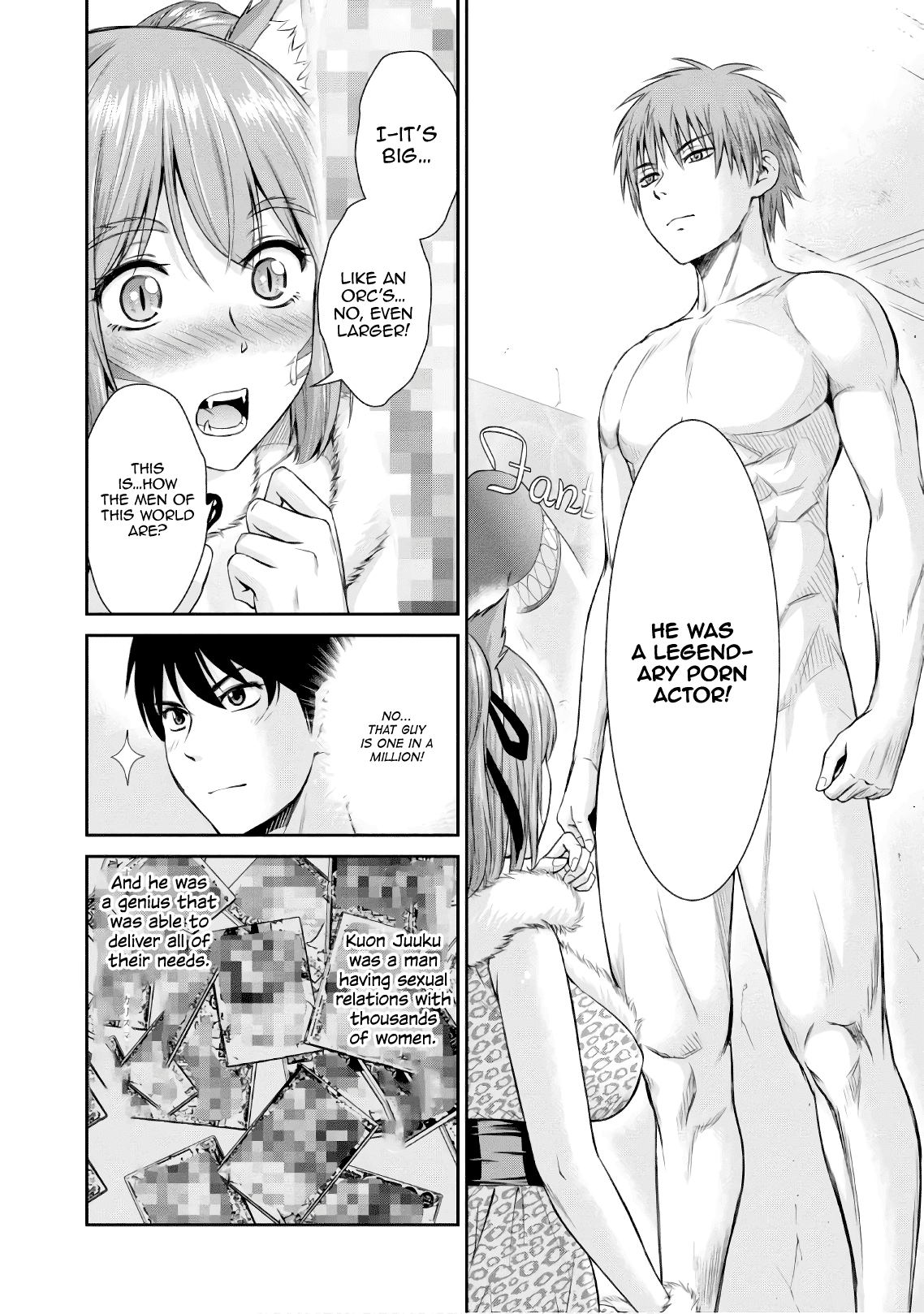 4.5 Tatami Mat Alternate World Cultural Exchange Chronicles Chapter 3 page 15 - Chapter 3: The cat-eared woman and life & death negotiations