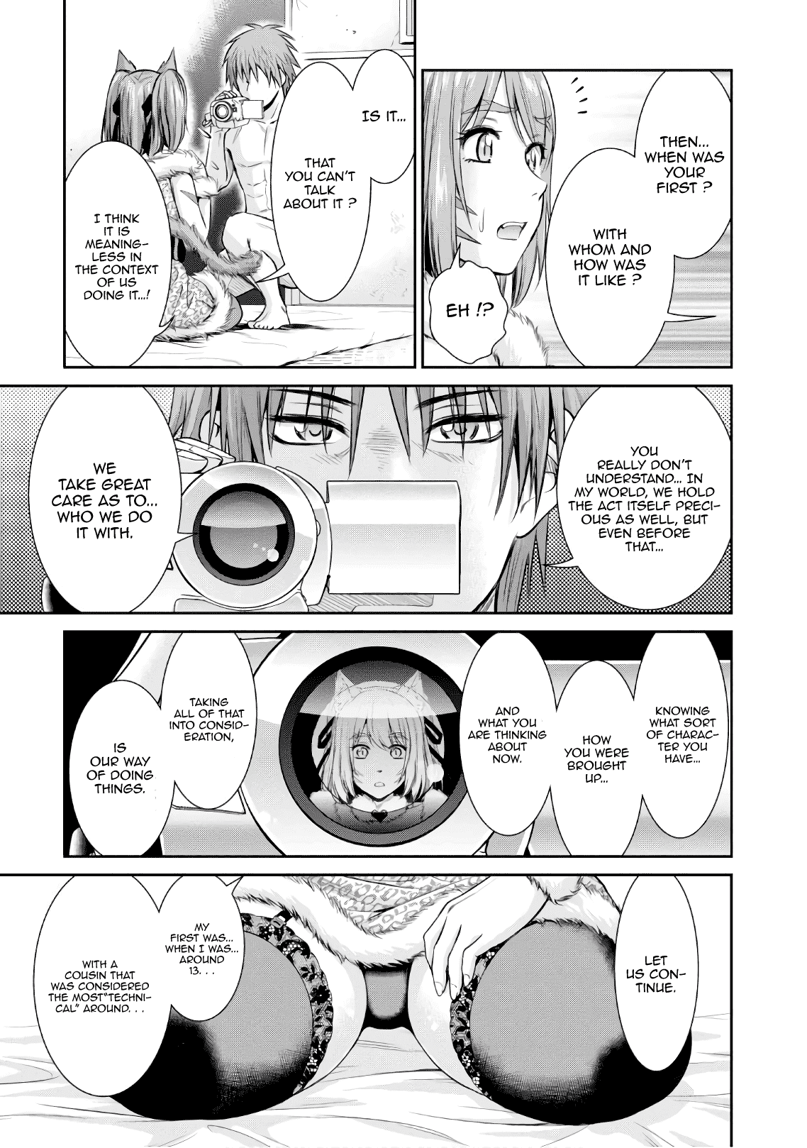4.5 Tatami Mat Alternate World Cultural Exchange Chronicles Chapter 3 page 20 - Chapter 3: The cat-eared woman and life & death negotiations