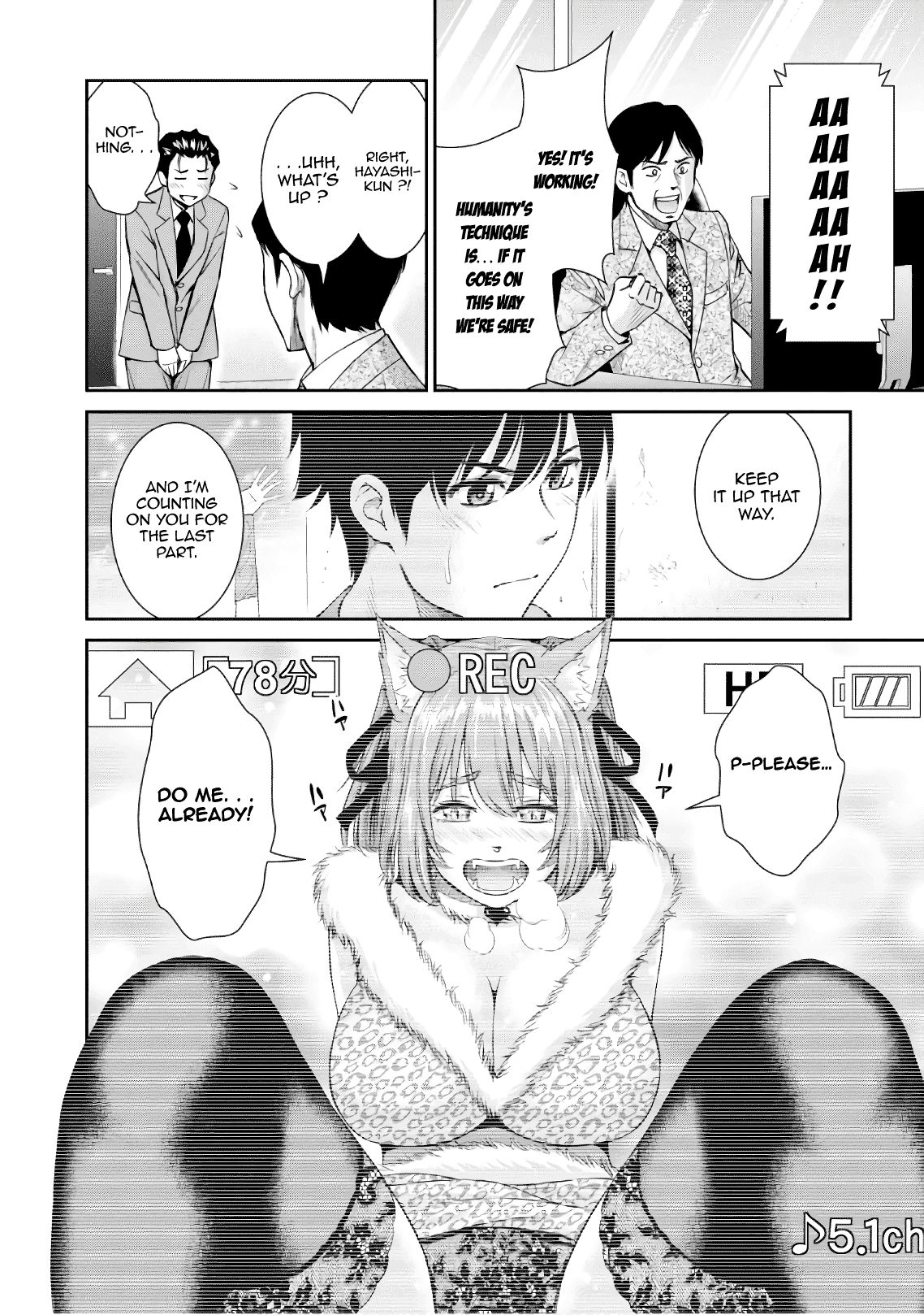 4.5 Tatami Mat Alternate World Cultural Exchange Chronicles Chapter 3 page 25 - Chapter 3: The cat-eared woman and life & death negotiations