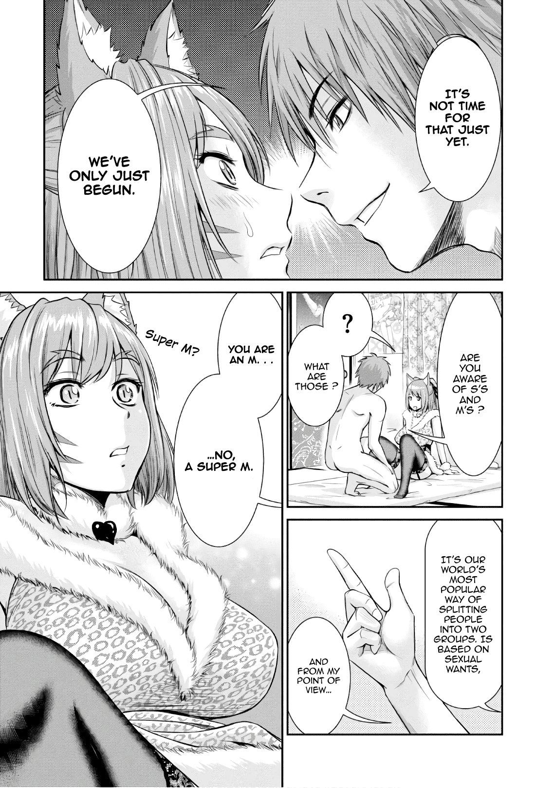 4.5 Tatami Mat Alternate World Cultural Exchange Chronicles Chapter 3 page 26 - Chapter 3: The cat-eared woman and life & death negotiations