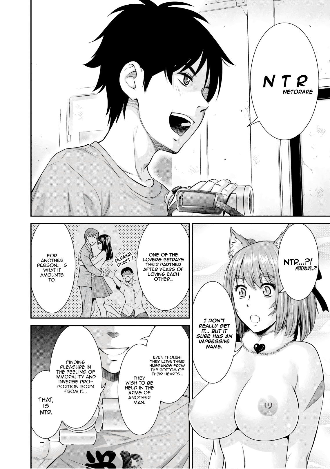 4.5 Tatami Mat Alternate World Cultural Exchange Chronicles Chapter 3 page 35 - Chapter 3: The cat-eared woman and life & death negotiations