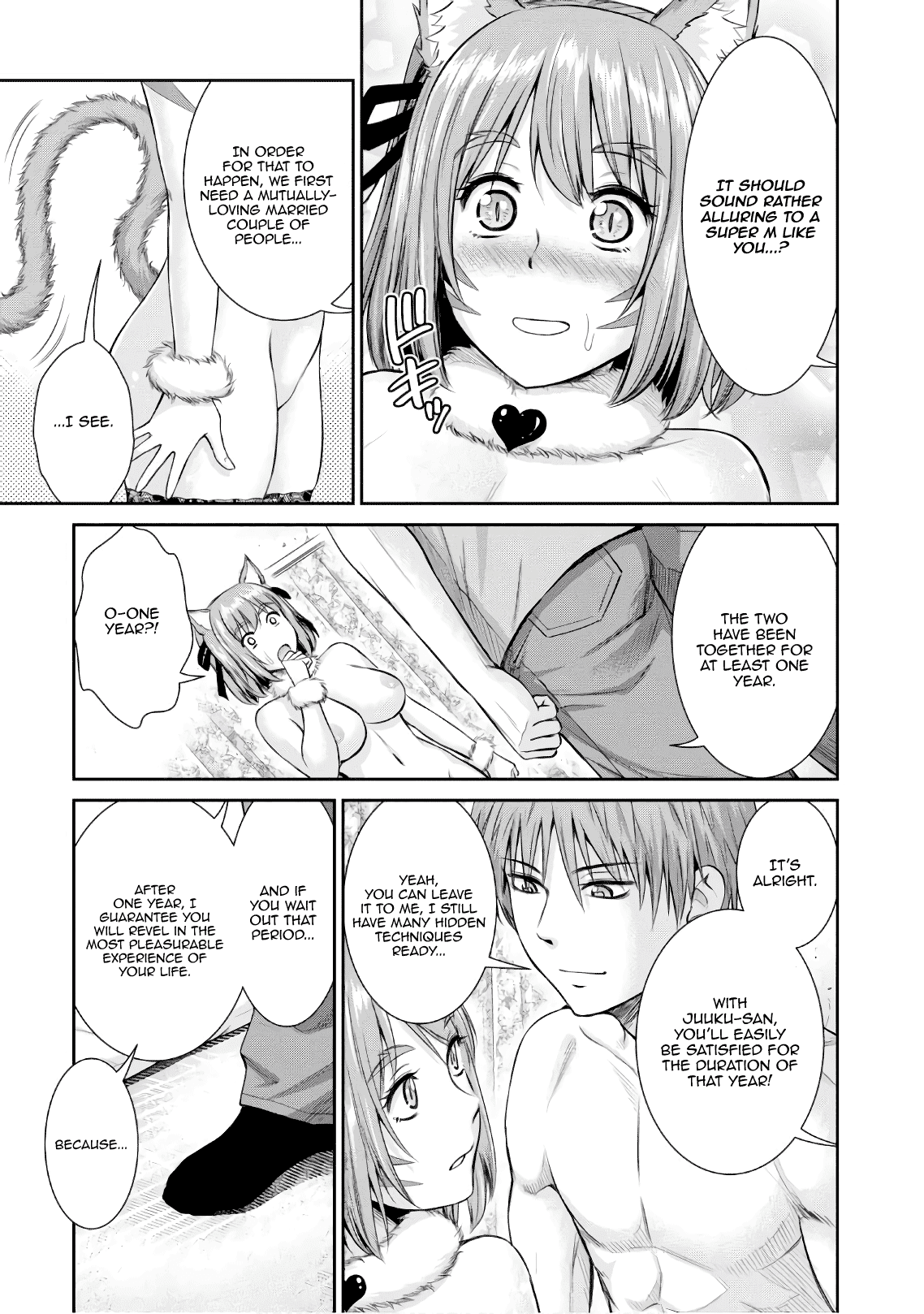 4.5 Tatami Mat Alternate World Cultural Exchange Chronicles Chapter 3 page 36 - Chapter 3: The cat-eared woman and life & death negotiations
