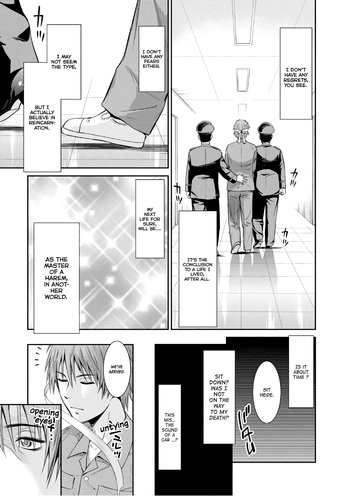 4.5 Tatami Mat Alternate World Cultural Exchange Chronicles Chapter 3 page 4 - Chapter 3: The cat-eared woman and life & death negotiations